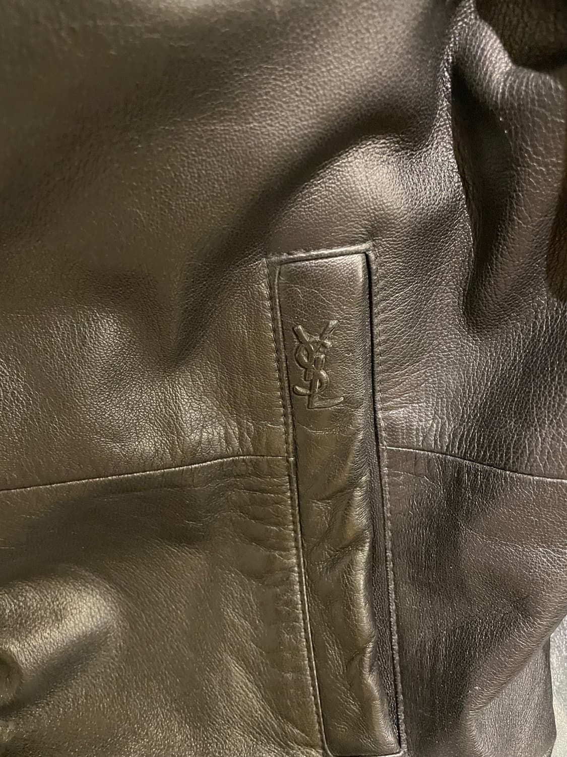 생로랑(YvesaintLaurent) 양가죽자켓  상품이미지4