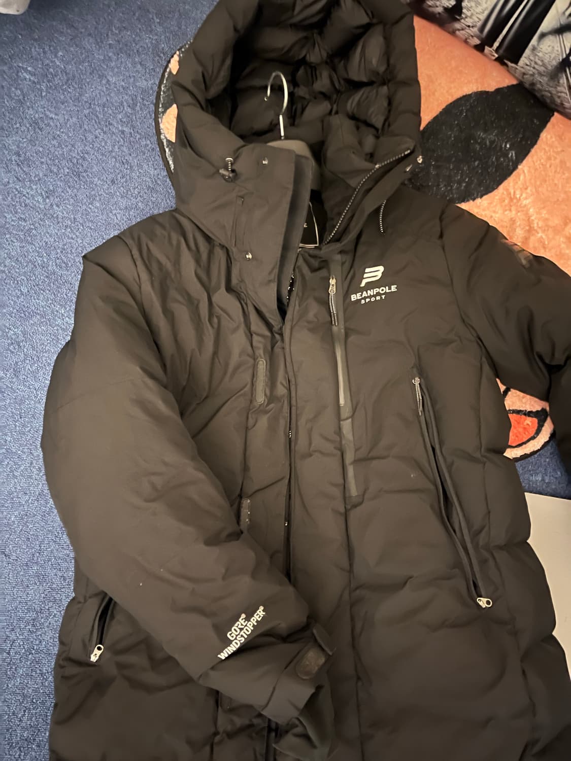 거위털 빈폴 스포츠 롱패딩 100 상품이미지2