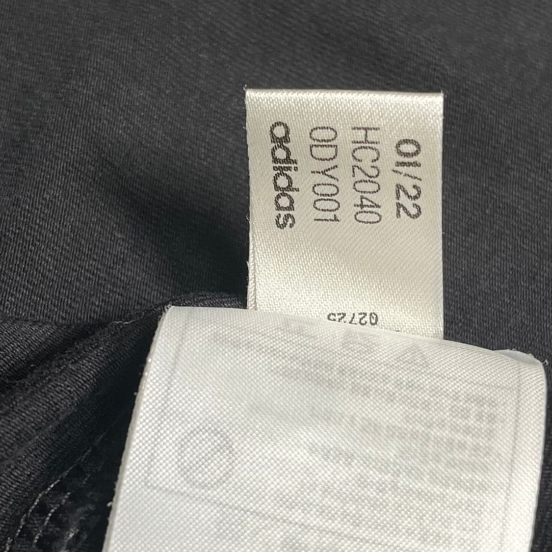 ADIDAS 브이넥 링거 크롭티 블랙 M 상품이미지7