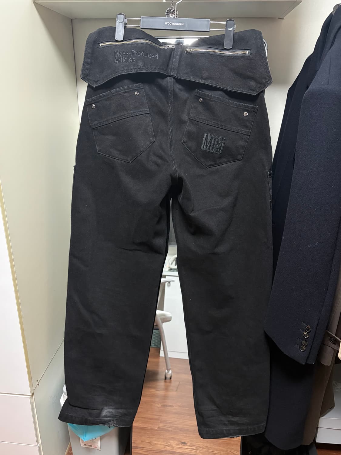 MPa STOW PANTS (BLACK) 상품이미지3