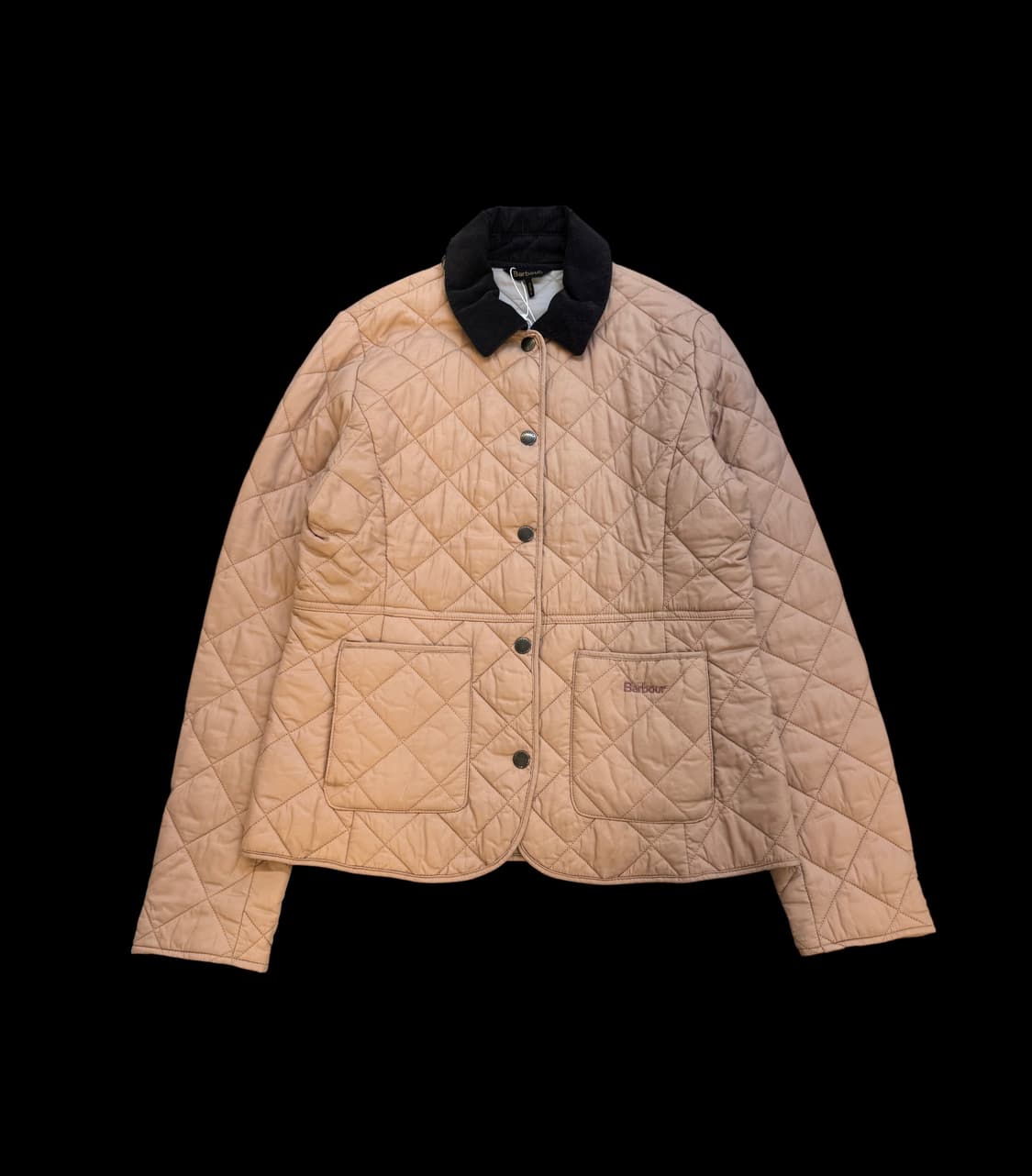 바버 퀼팅 자켓 상품이미지1