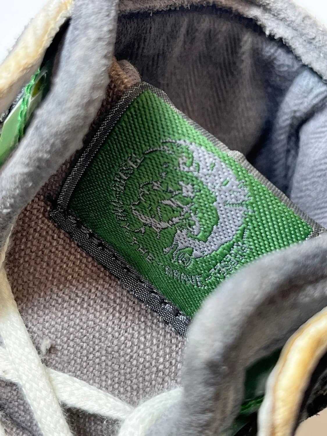 디젤 00's 바이크 배색 하이탑 스니커즈 Q1406 상품이미지8