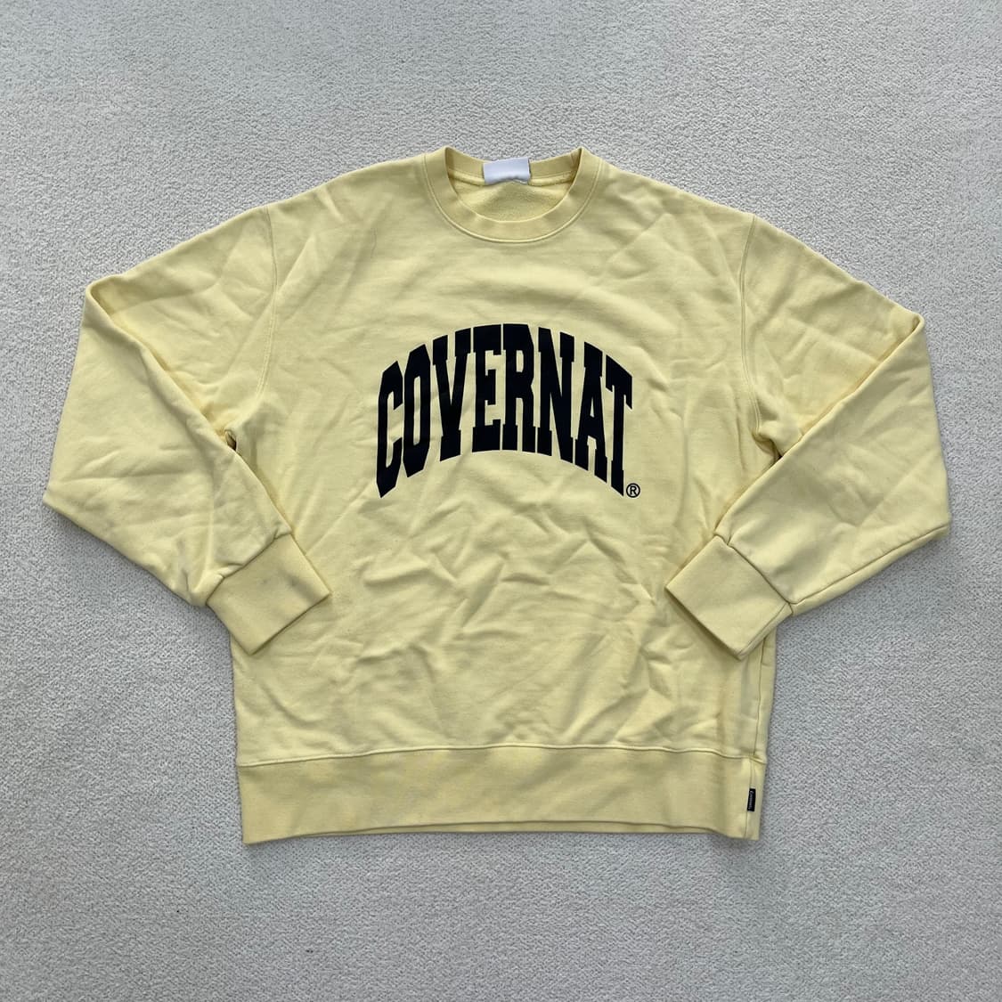 L 커버낫 빅로고 긴팔 맨투맨 0312M1 상품이미지1