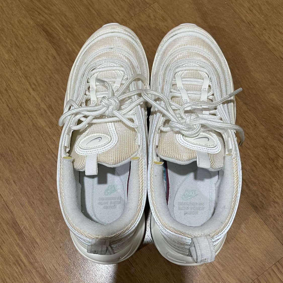 나이키 에어맥스 97 트리플 화이트 245 상품이미지4