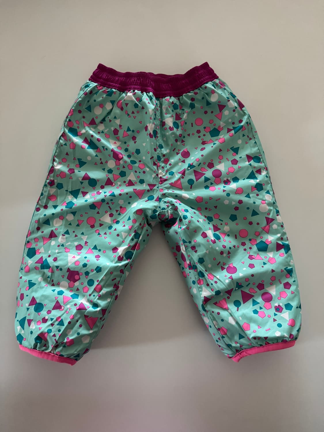 노스페이스 키즈 리버시블 패딩 팬츠 상품이미지3