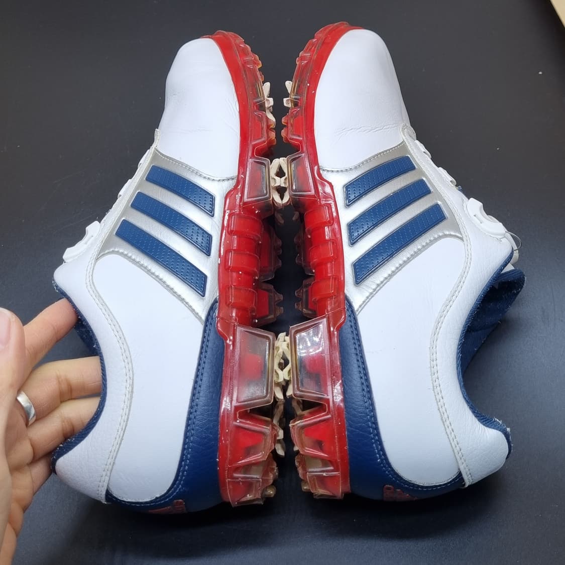 아디다스 퓨어 메탈 보아 골프화 270 상품이미지5