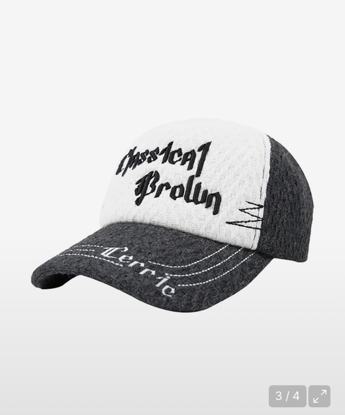 CERRIC 세릭 볼캡 CLASSICAL BROWN BALL CAP 상품이미지3