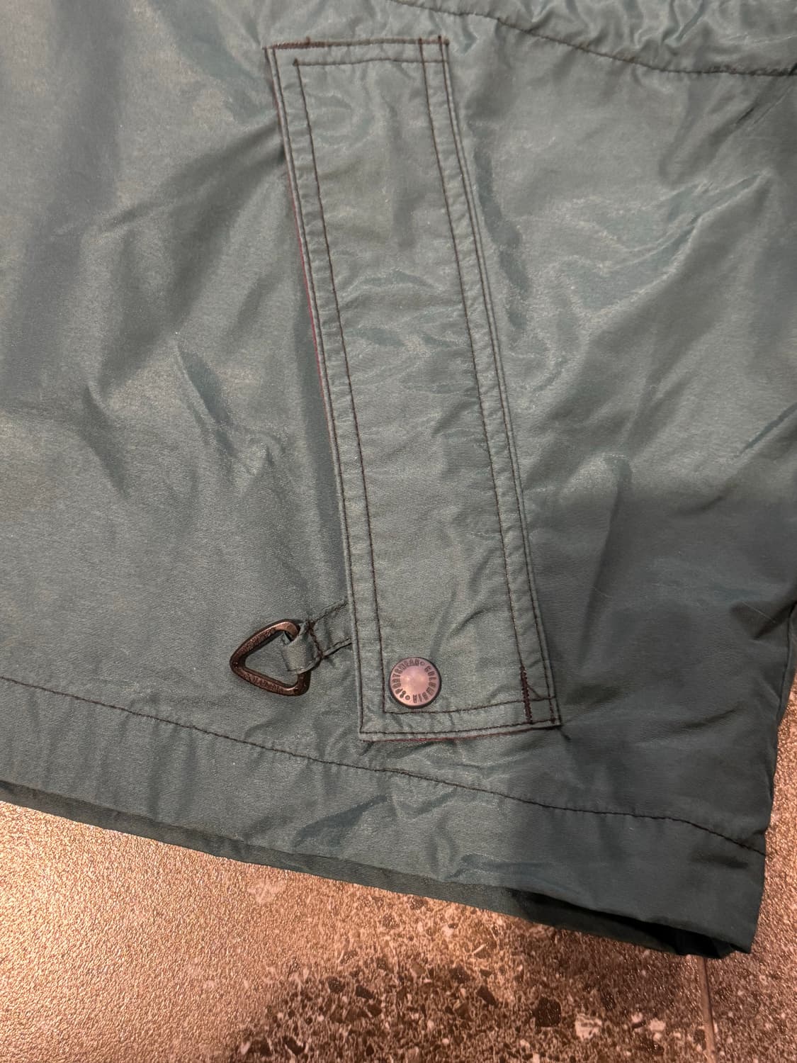 90s 콜럼비아 하프 자켓 상품이미지8