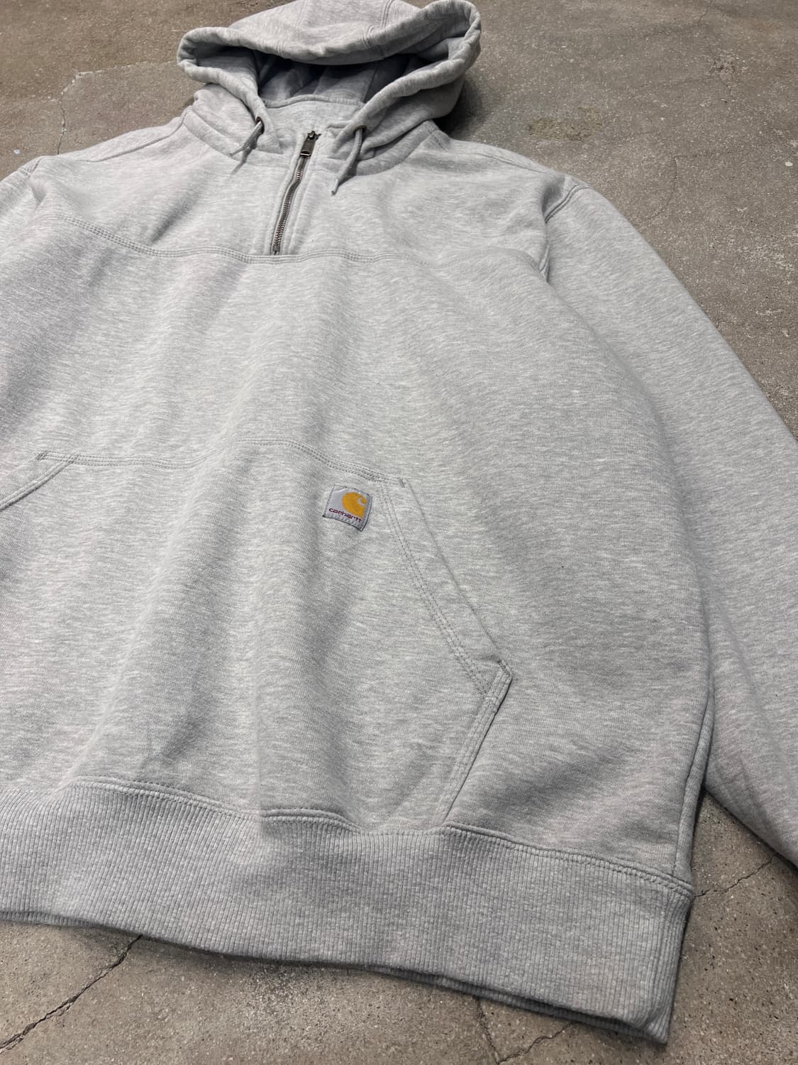 칼하트 레인디펜더 루즈핏 1/4 집업 후디 상품이미지3