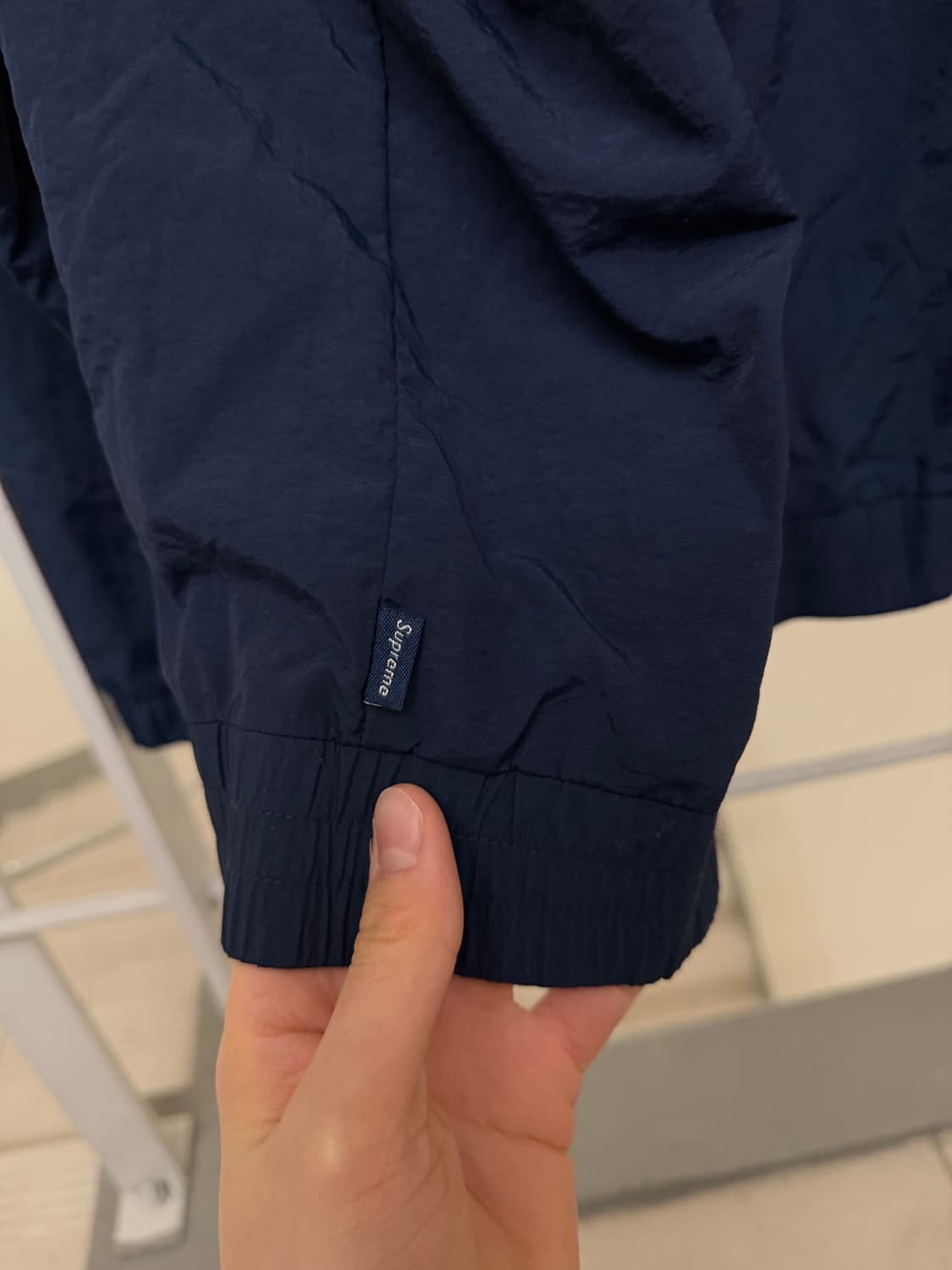 슈프림 [정품] 트랙 자켓 (시세 47만) 클레식 로고 바람막이 L(10 상품이미지5