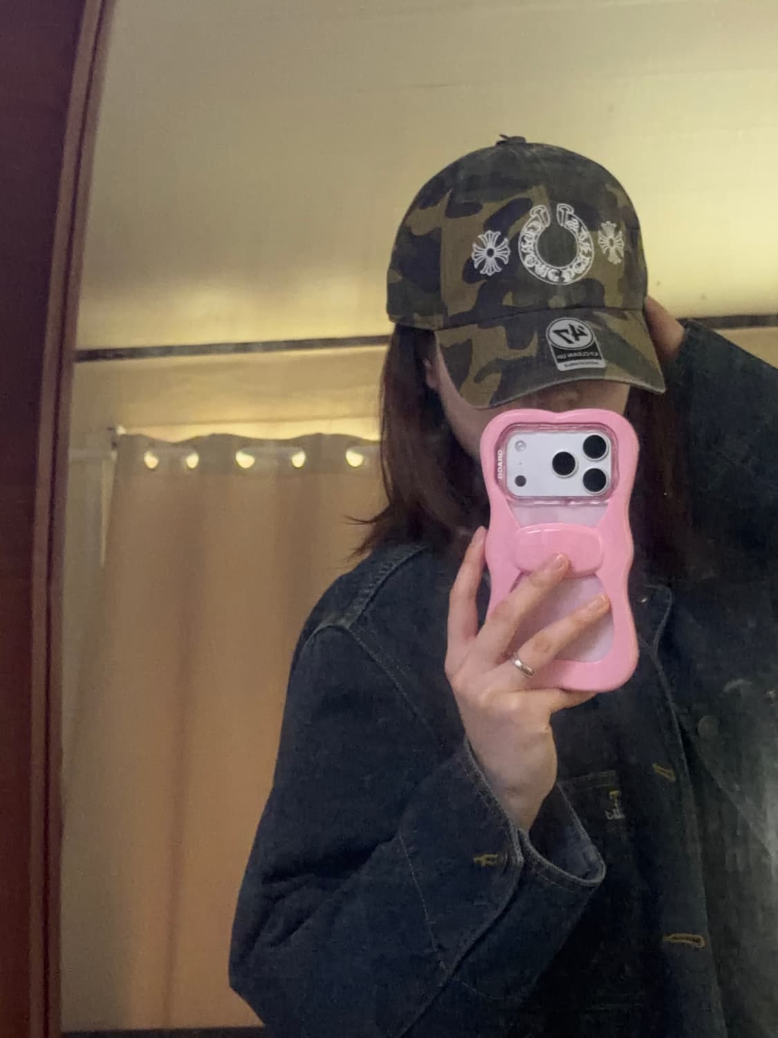 nptsss 크롬하츠 볼캡 카모 상품이미지1