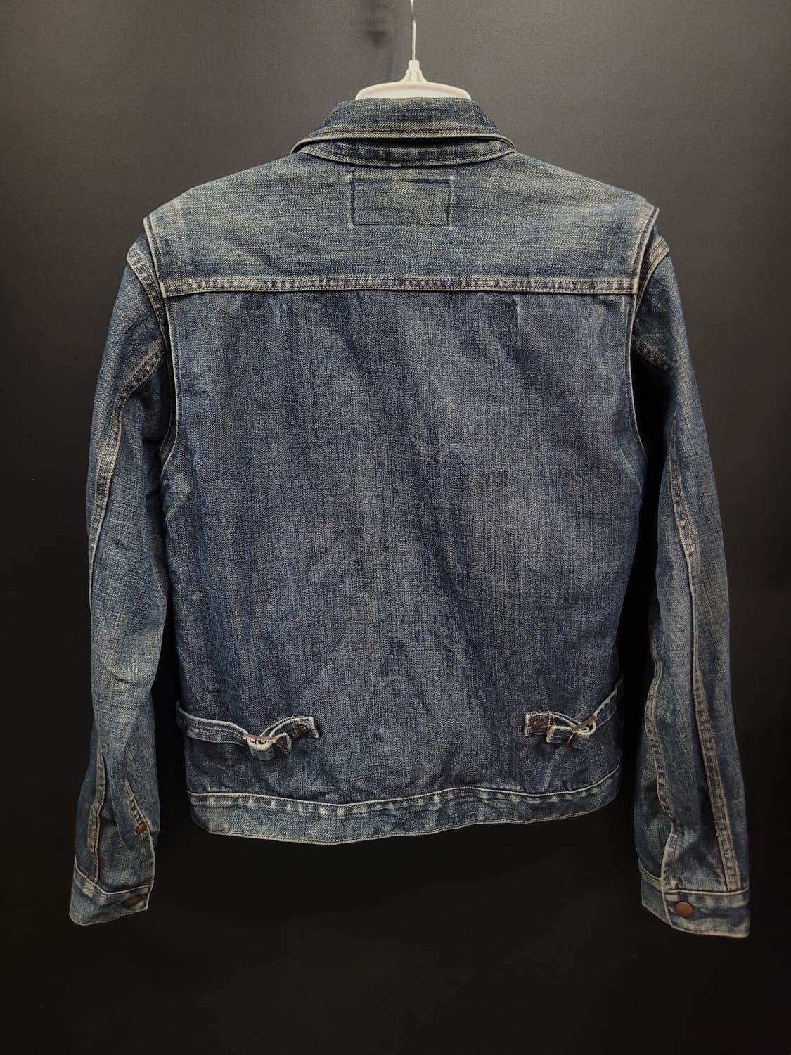 랭글러  11MJ 빈티지  아카이브 셀비지 레드라인 데님자켓  상품이미지3