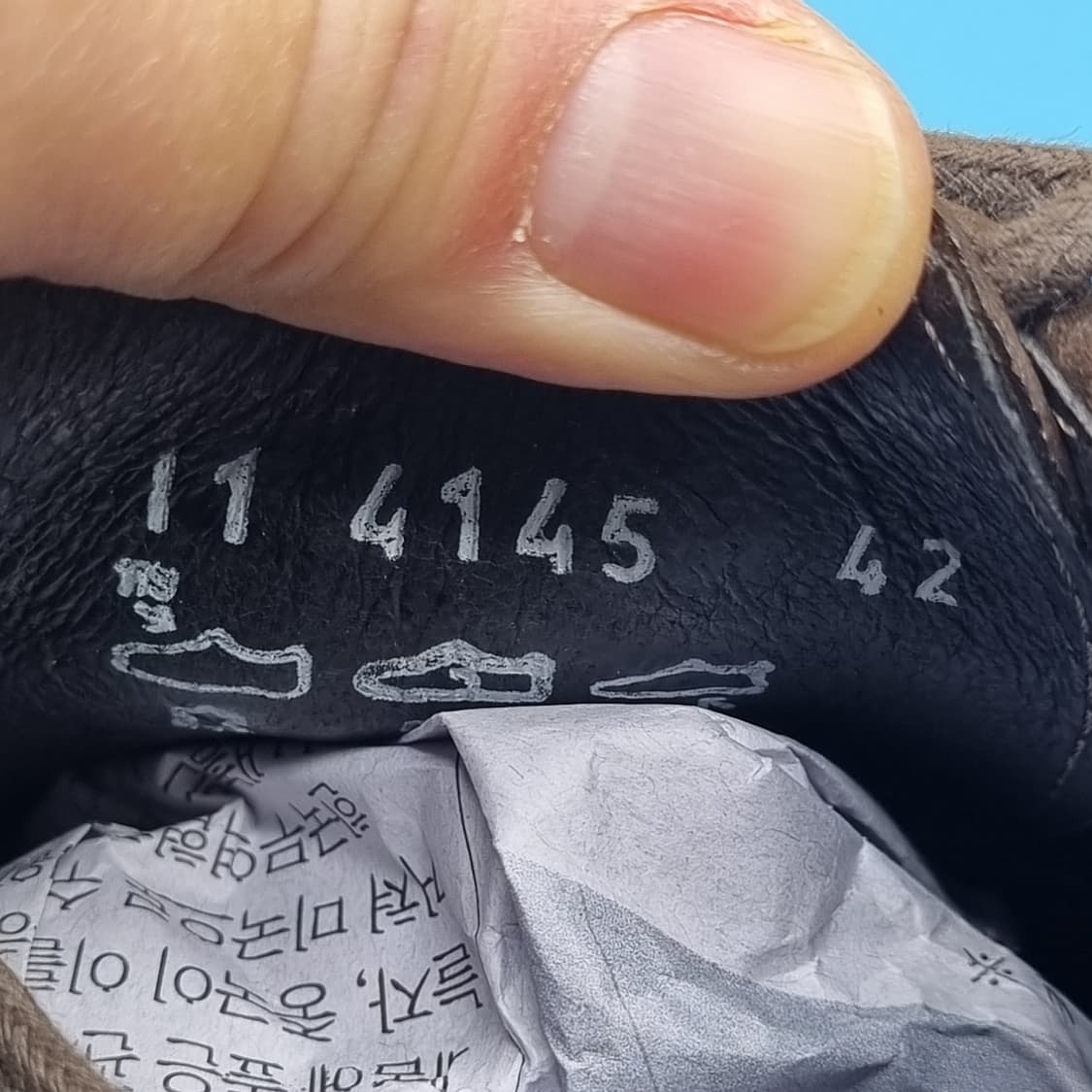 BOEMOS 남성수제화270 상품이미지6