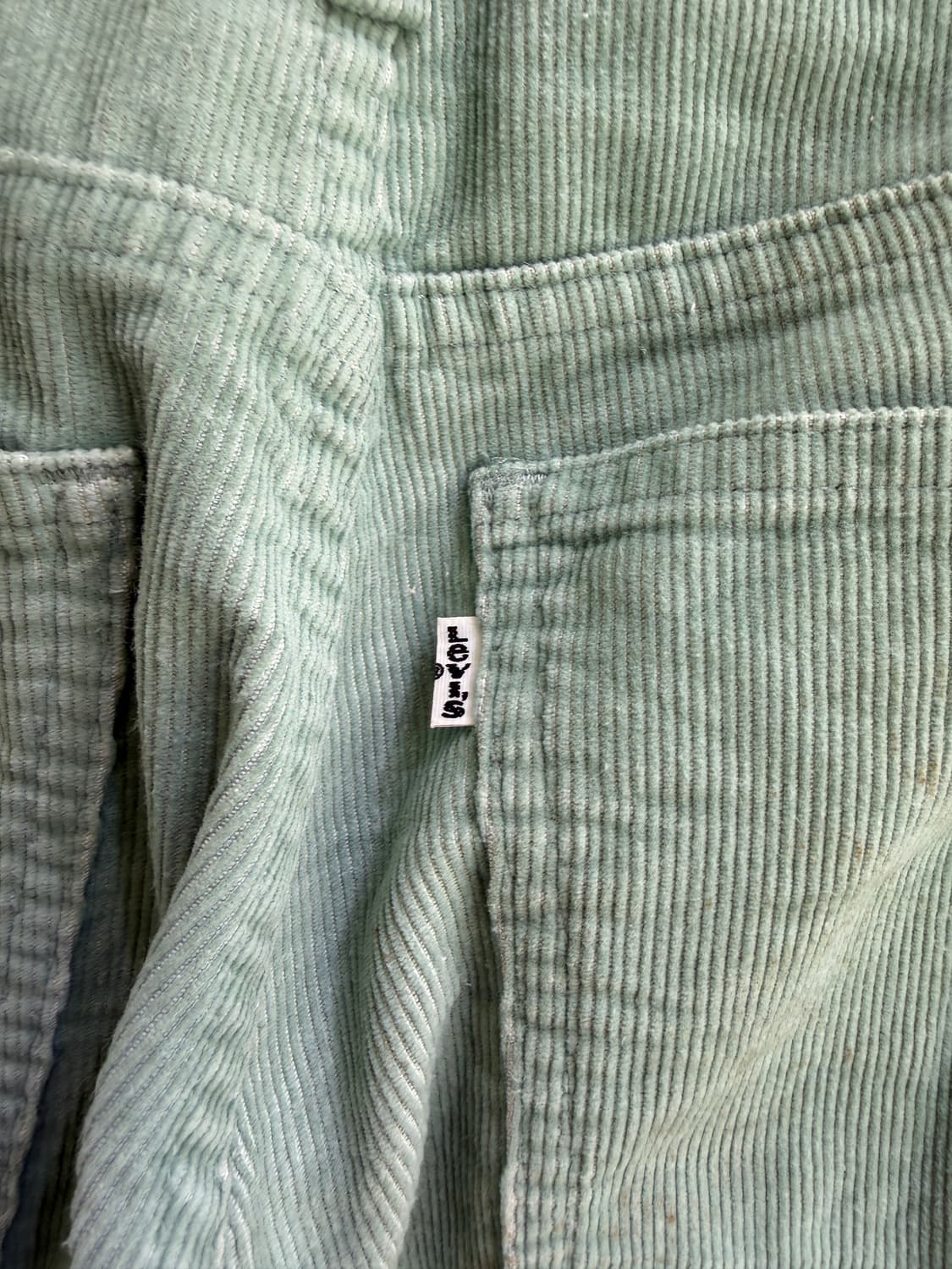 70's LEVIS 517 코듀로이 팬츠  (Made in USA)  상품이미지6