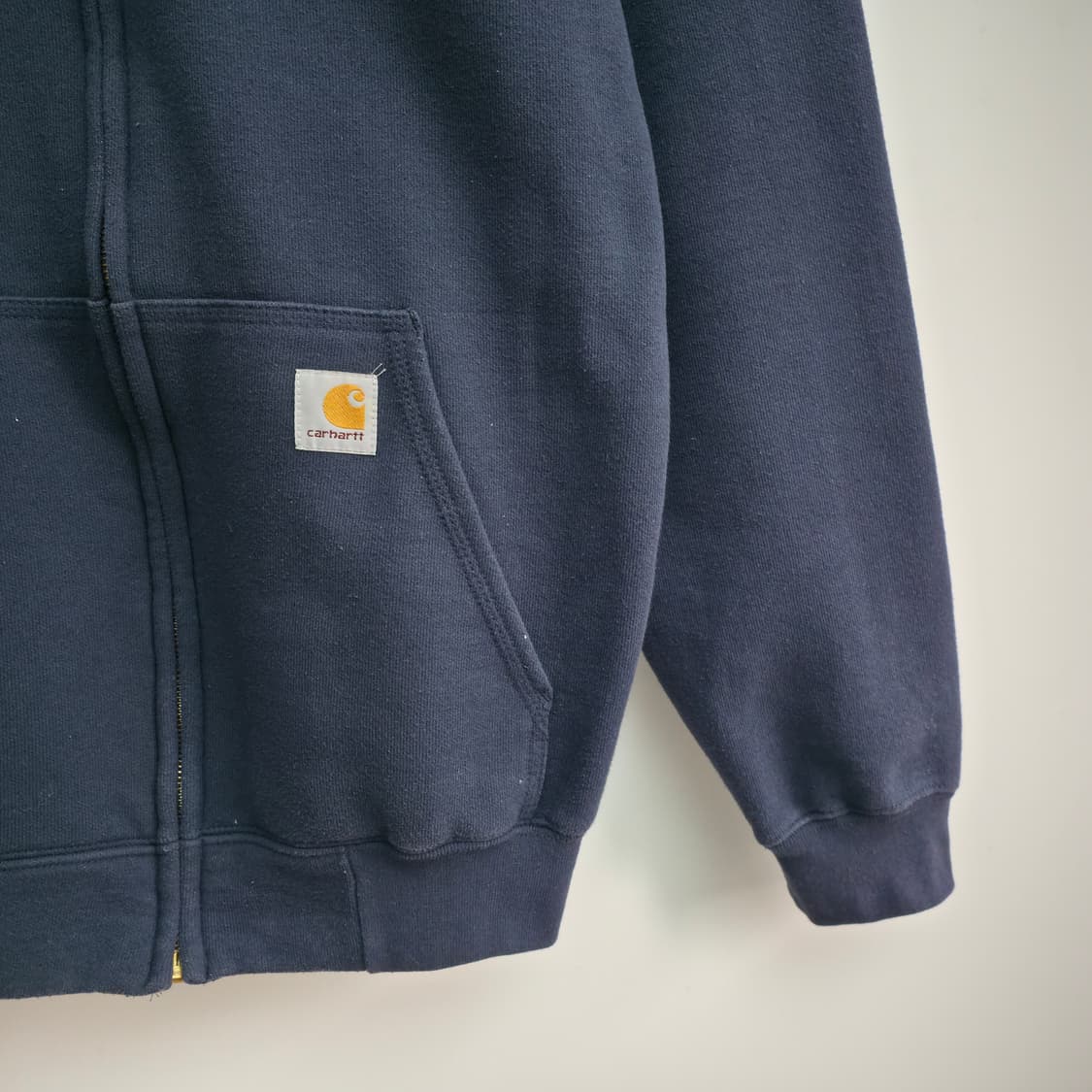 [S] 칼하트 네이비 후드집업 상품이미지4