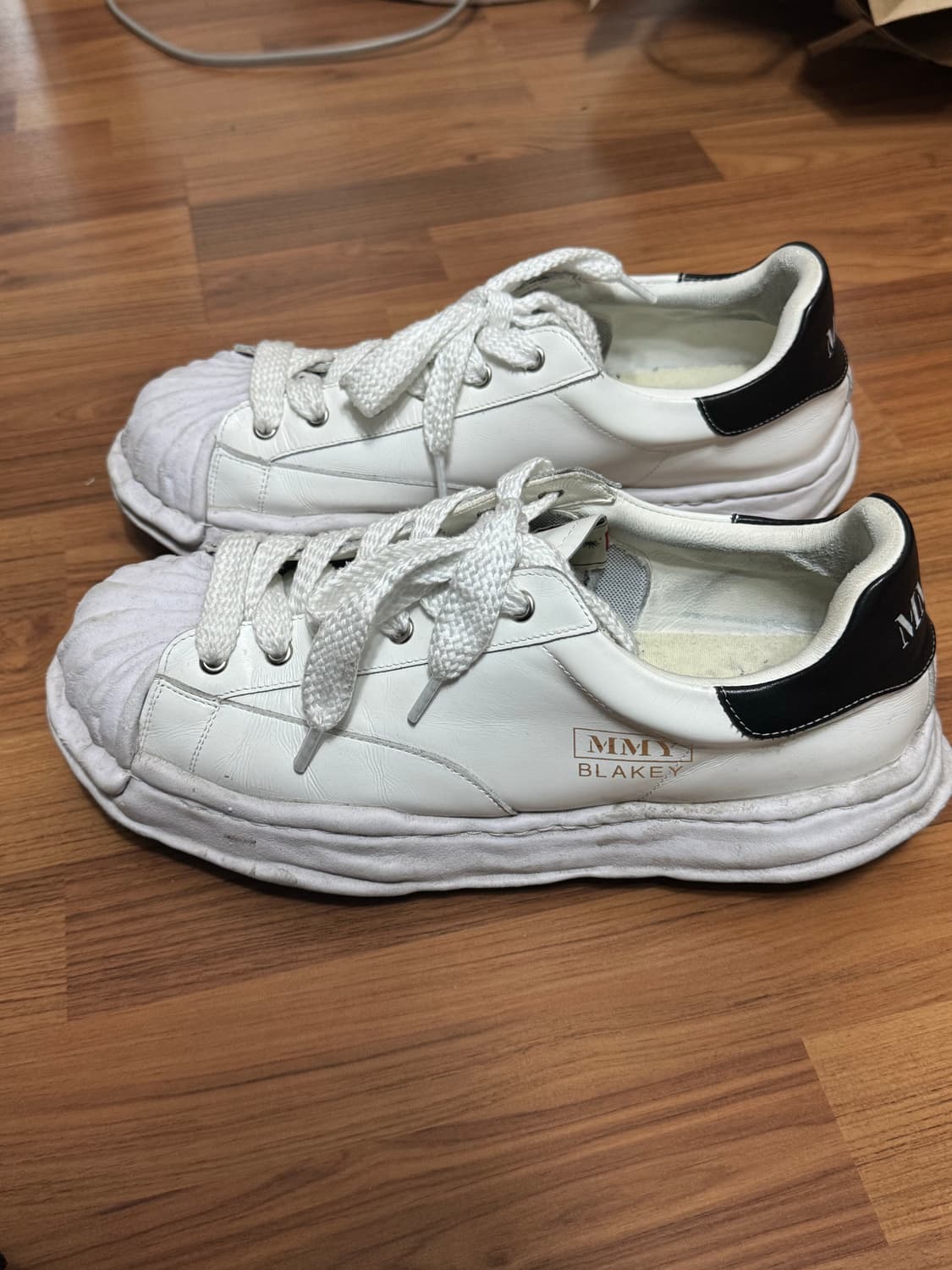 야스히로 올 흰 상품이미지2