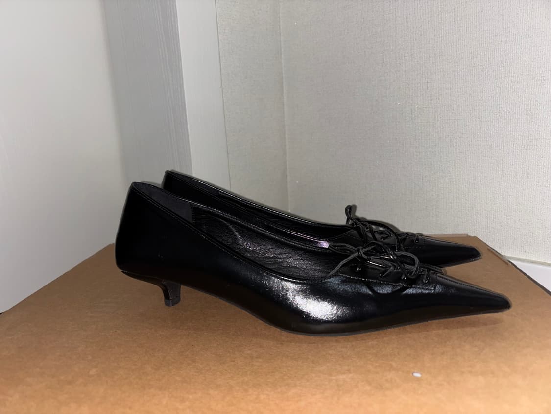 Lace heels  상품이미지3