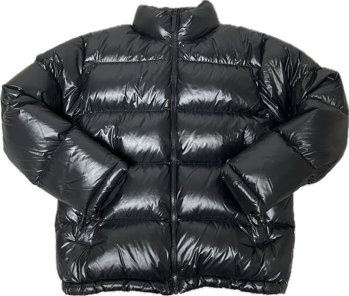 무탠다드 글로시 다운 푸퍼 숏 패딩 재킷 (M) 상품이미지1