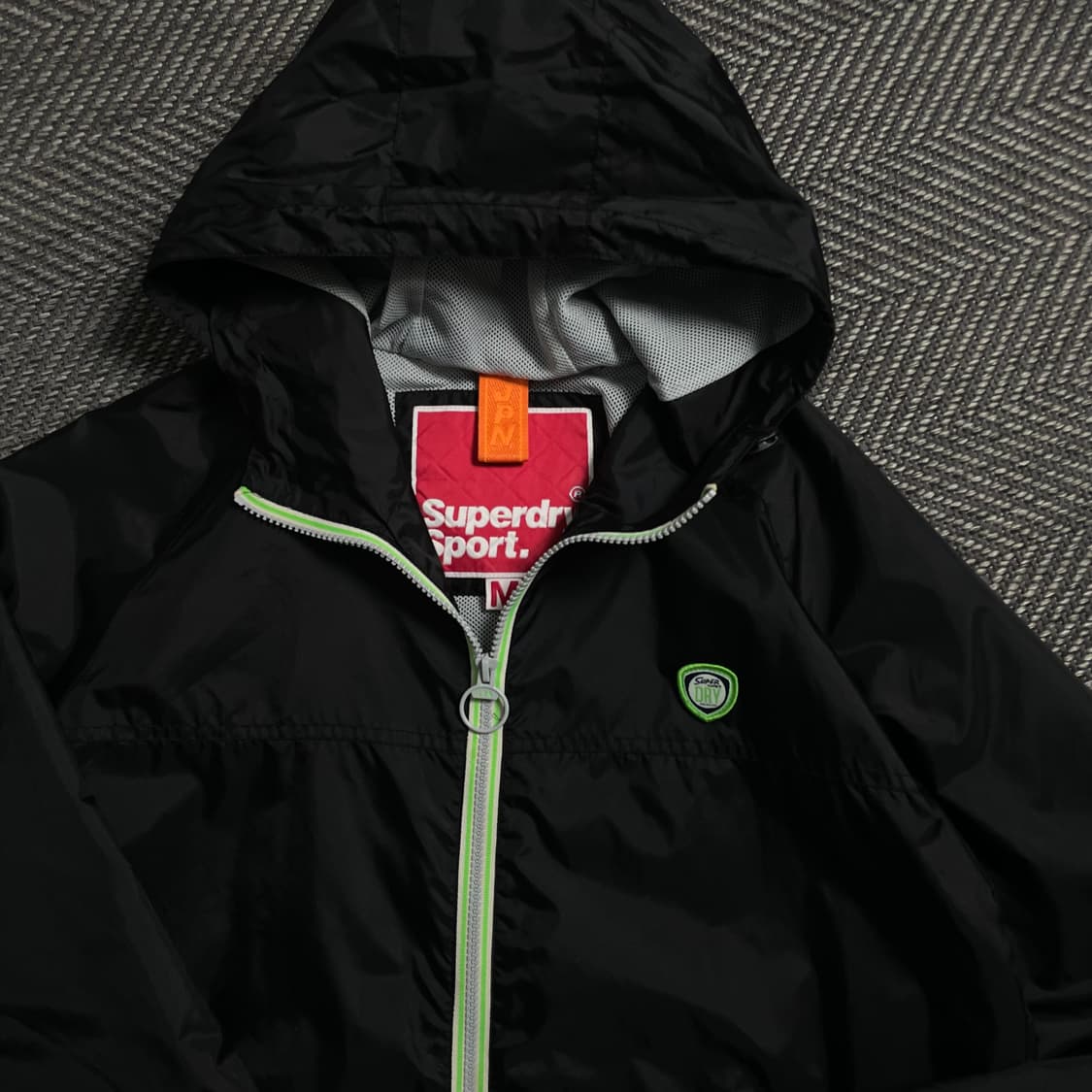 Superdry Sport 윈드브레이커 후드 바람막이 자켓o 4745 상품이미지5