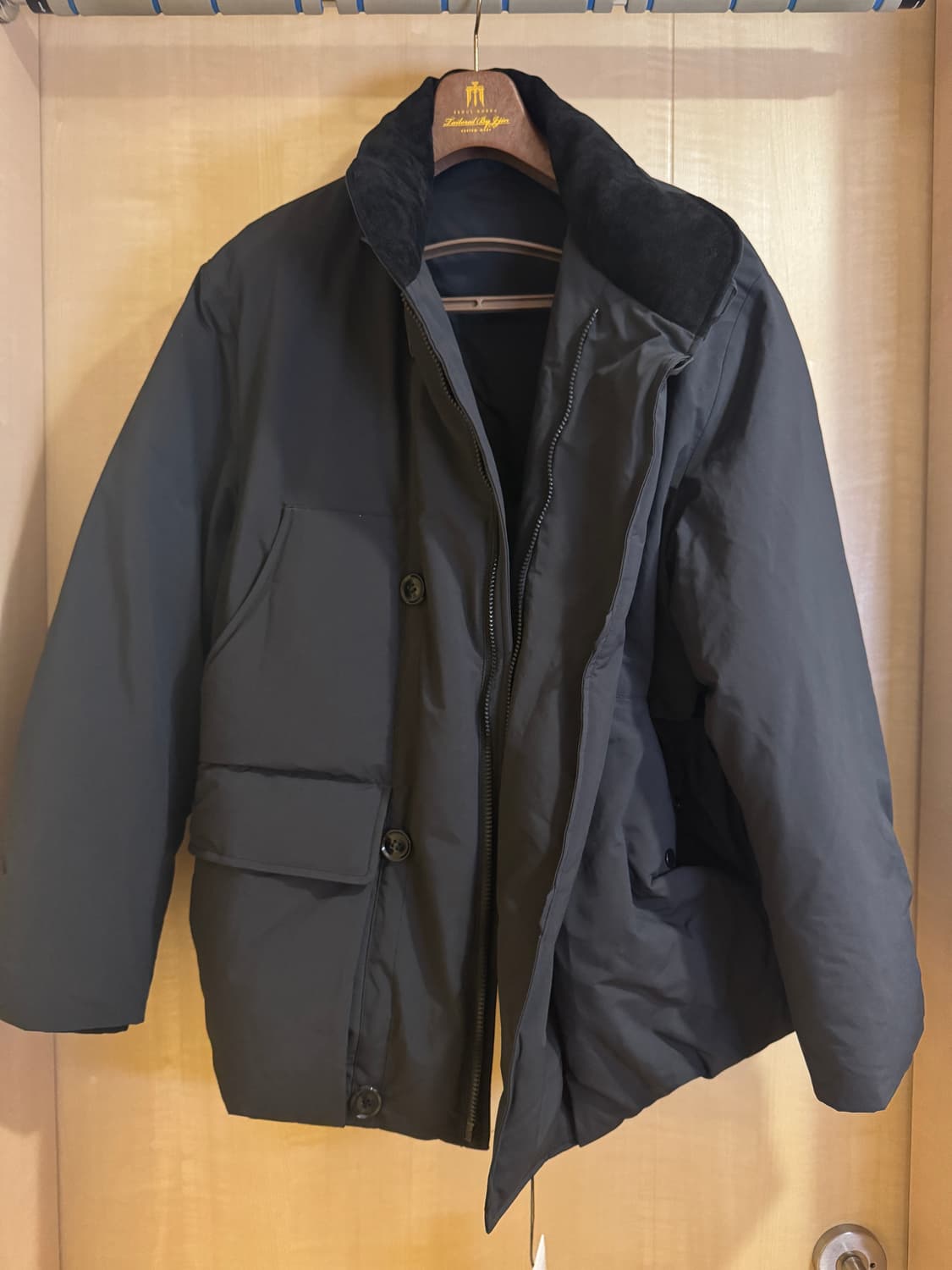타임옴므 24fw 멀티포켓 헤비구스다운 100 상품이미지1