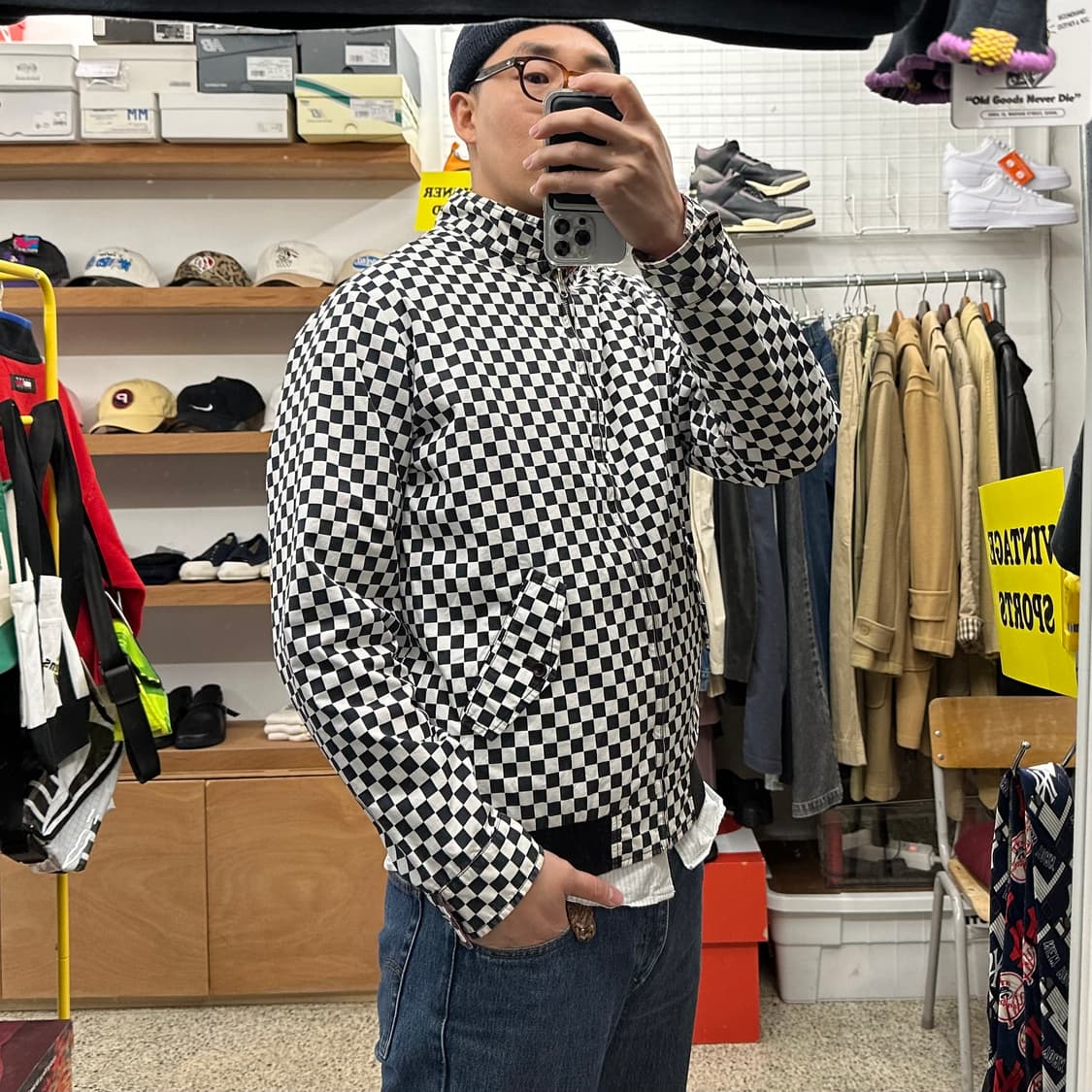 2010SS 슈프림 리버시블 헤링턴 자켓 상품이미지3