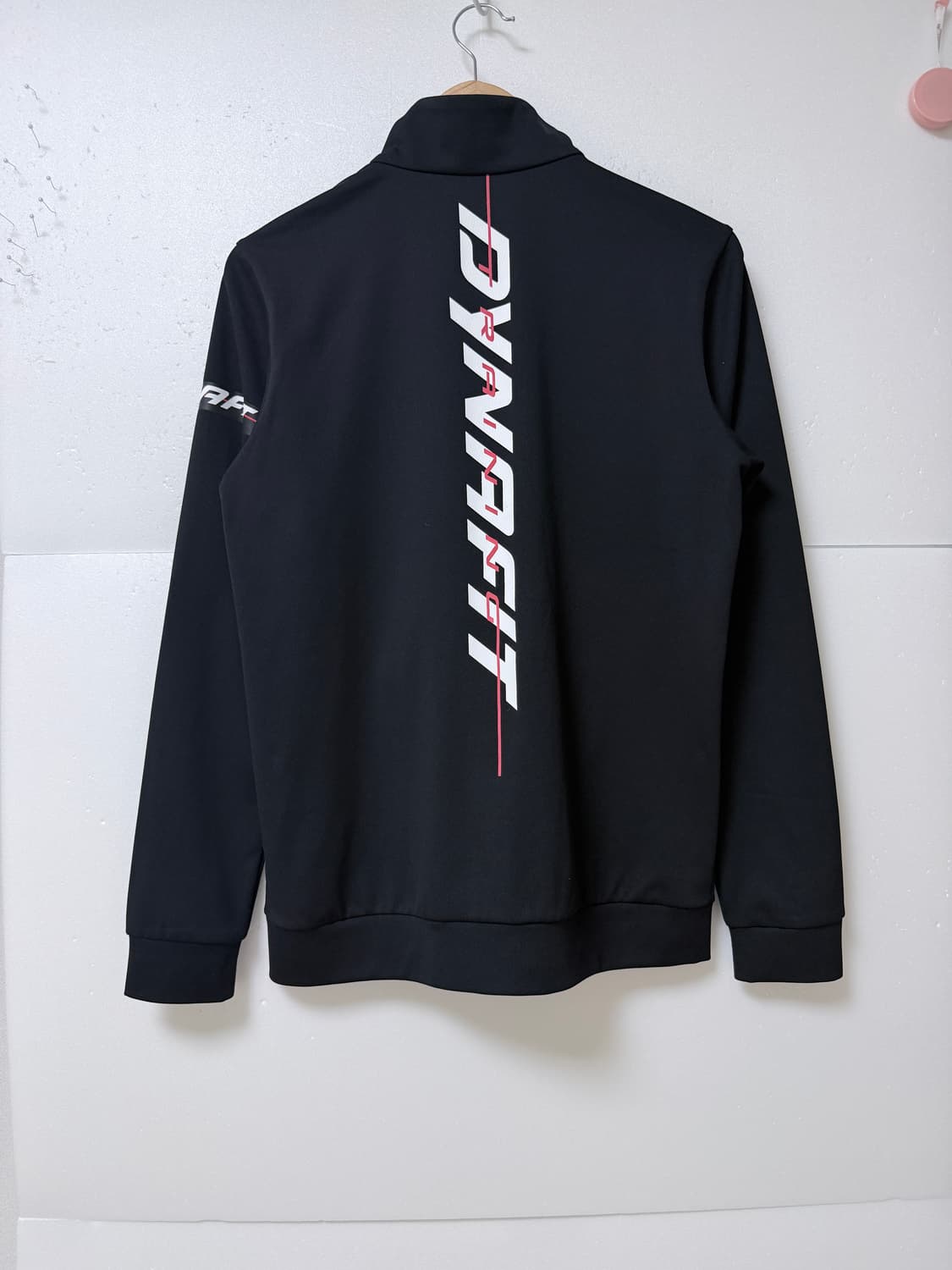 다이나핏(DYNAFIT) 기능성 트랙탑 집업 블랙 M 상품이미지3