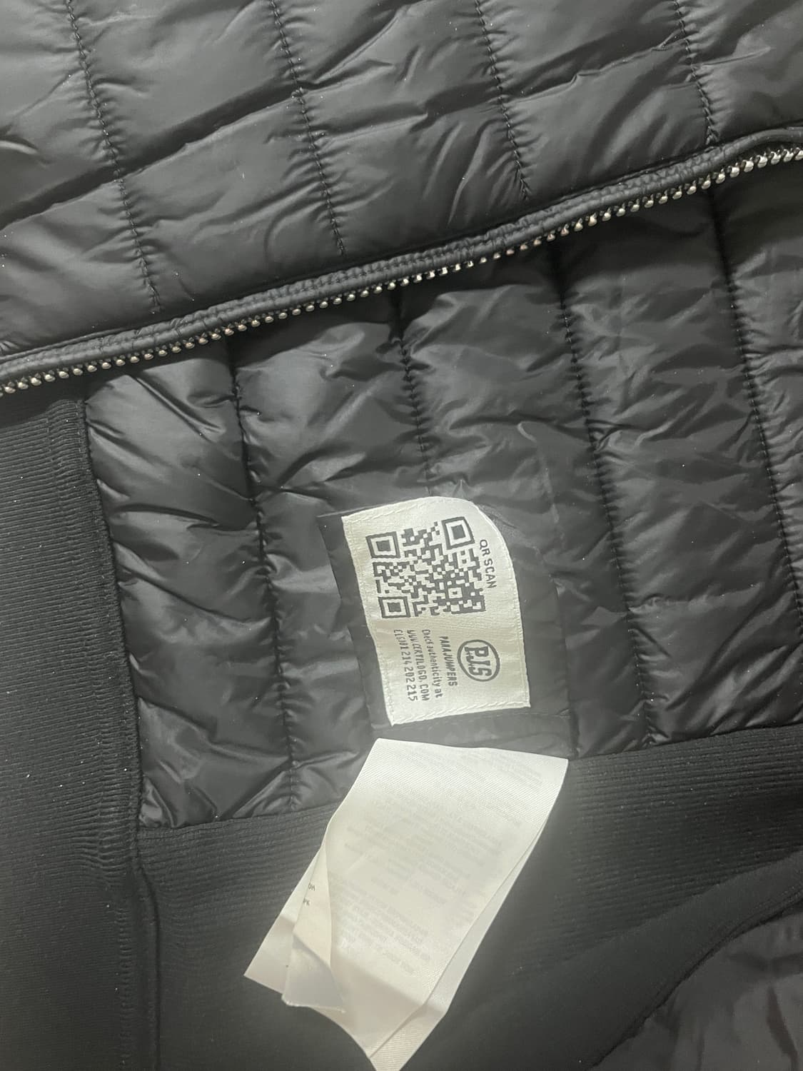 파라점퍼스 경량패딩 L사이즈 상품이미지4