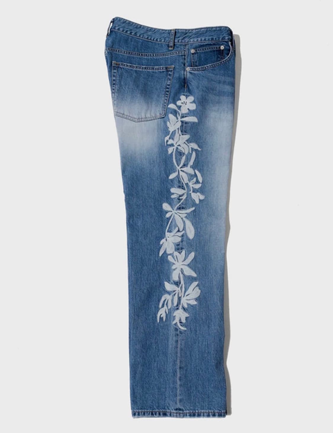 3) 투인 tuin 바인 데님 워시드 블루 상품이미지3