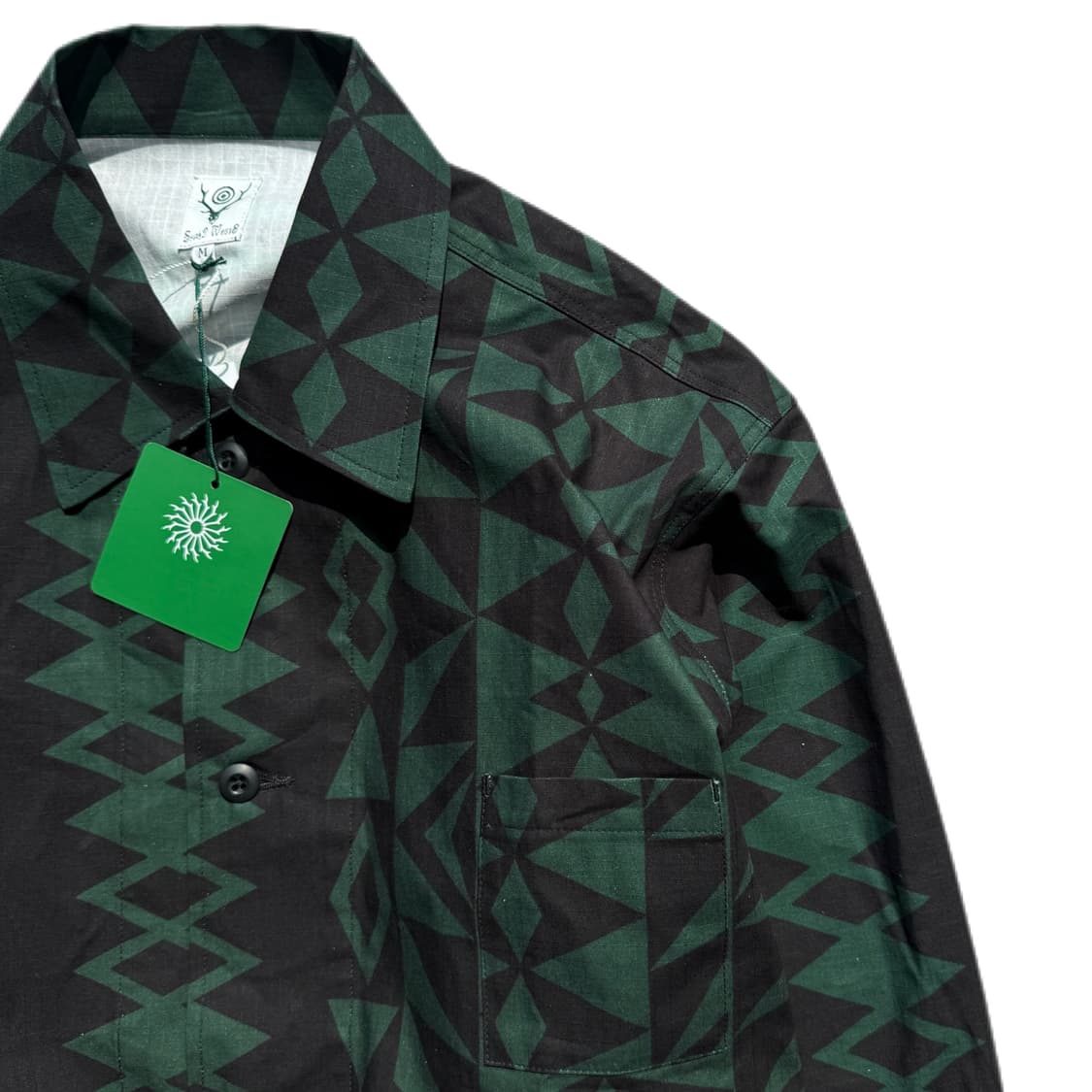 (새상품)남이서팔 헌팅자켓 M(2XL) 상품이미지4