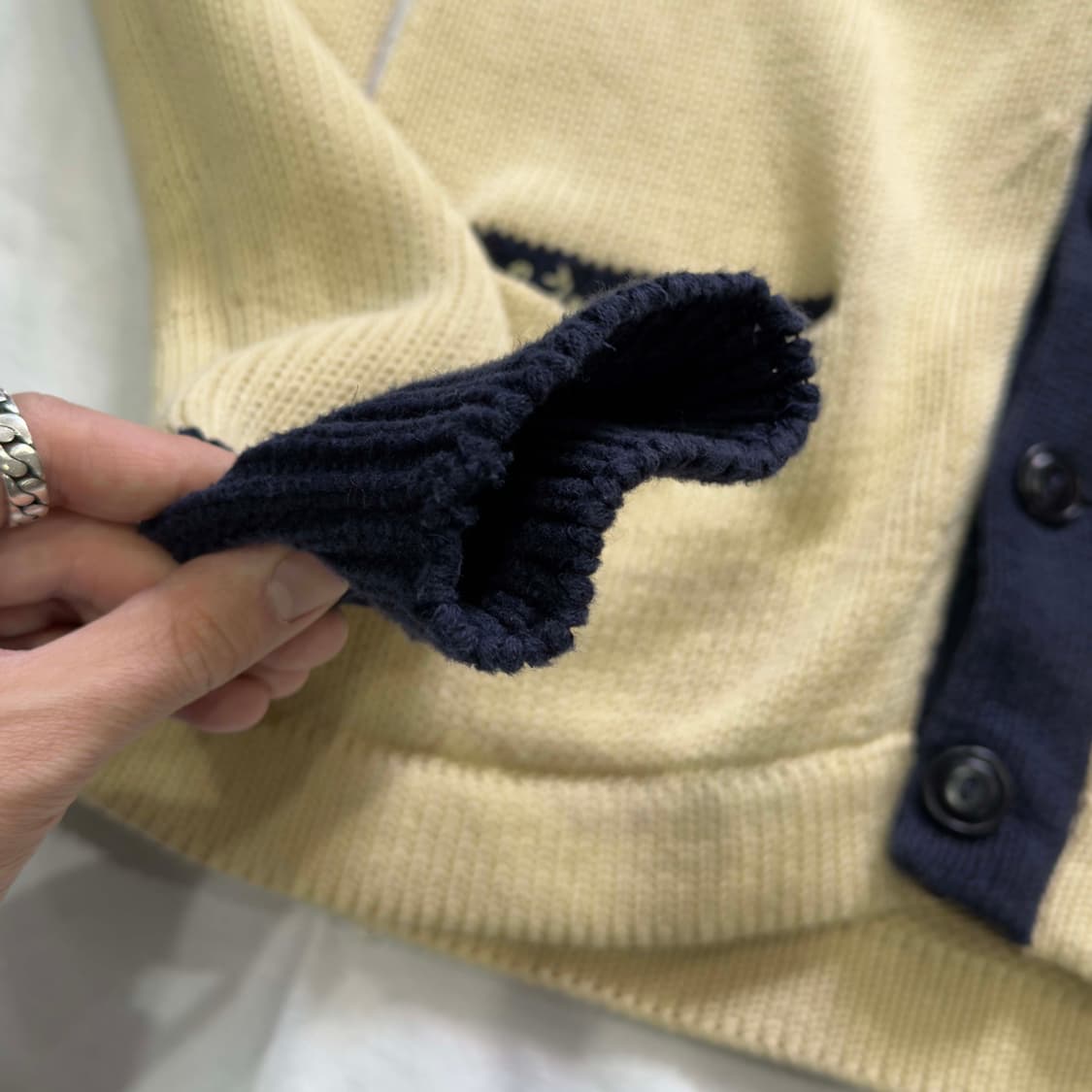 폴로 랄프로렌 레터맨 니트 가디건 상품이미지5