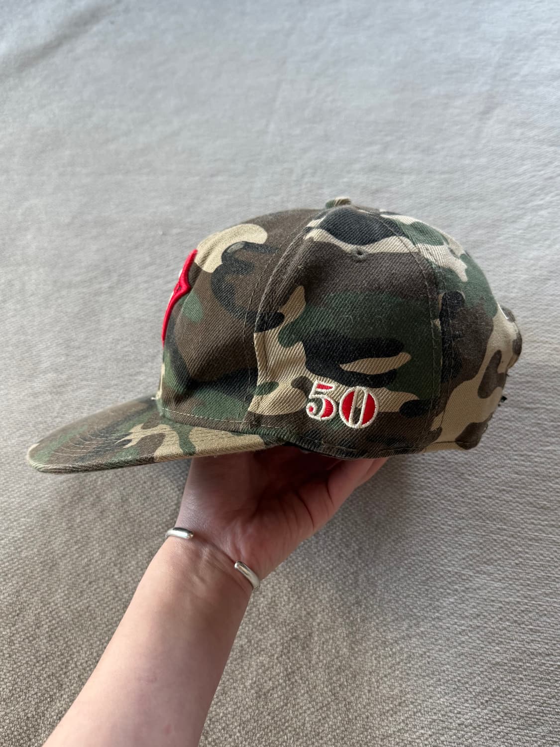 롤링스톤즈 50주년 스냅백 상품이미지2