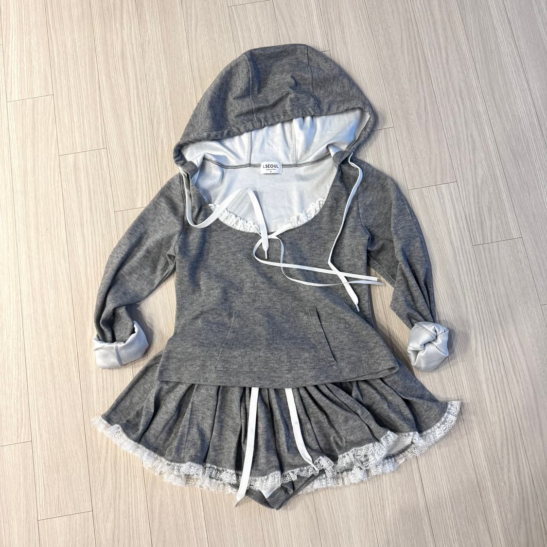 엘서울 칼로스 투피스 셋업 상품이미지6