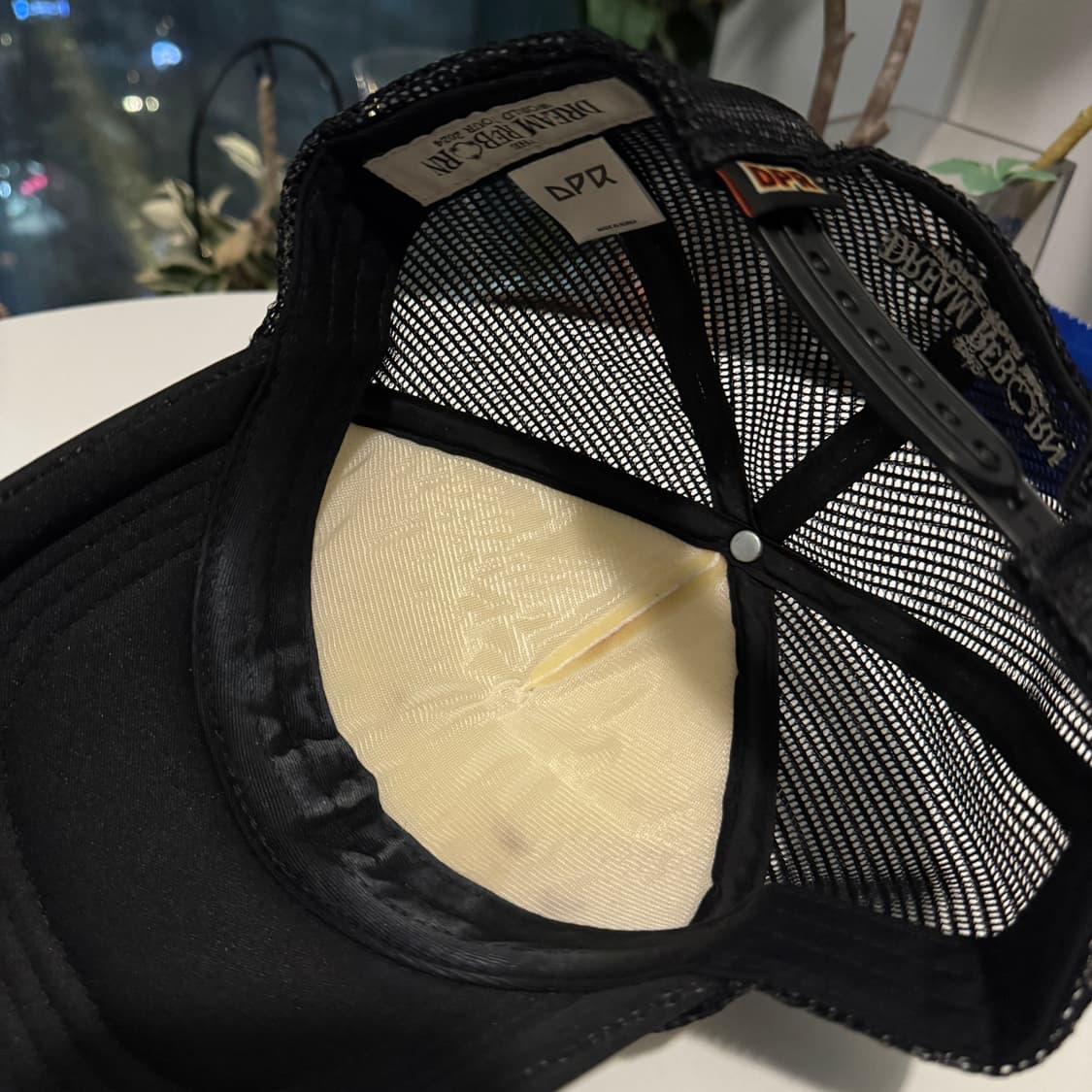 DPR 디피알 월드투어 볼캡 매쉬캡 OS 상품이미지3