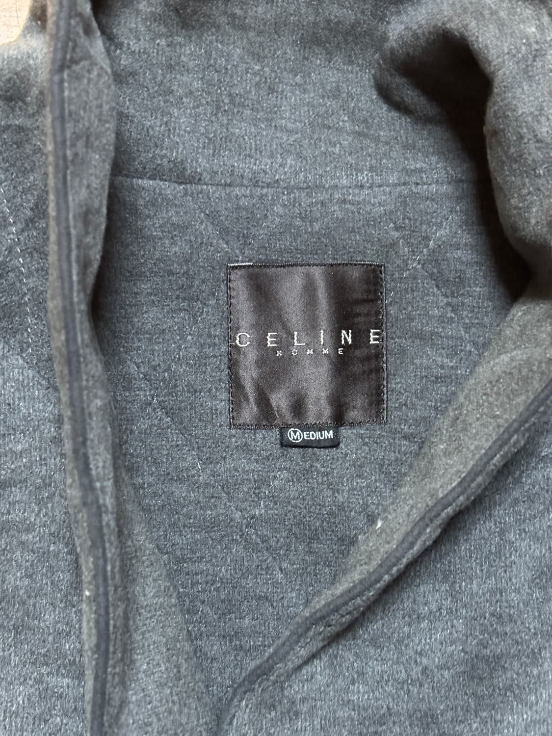 vintage celine half vest m size 상품이미지2