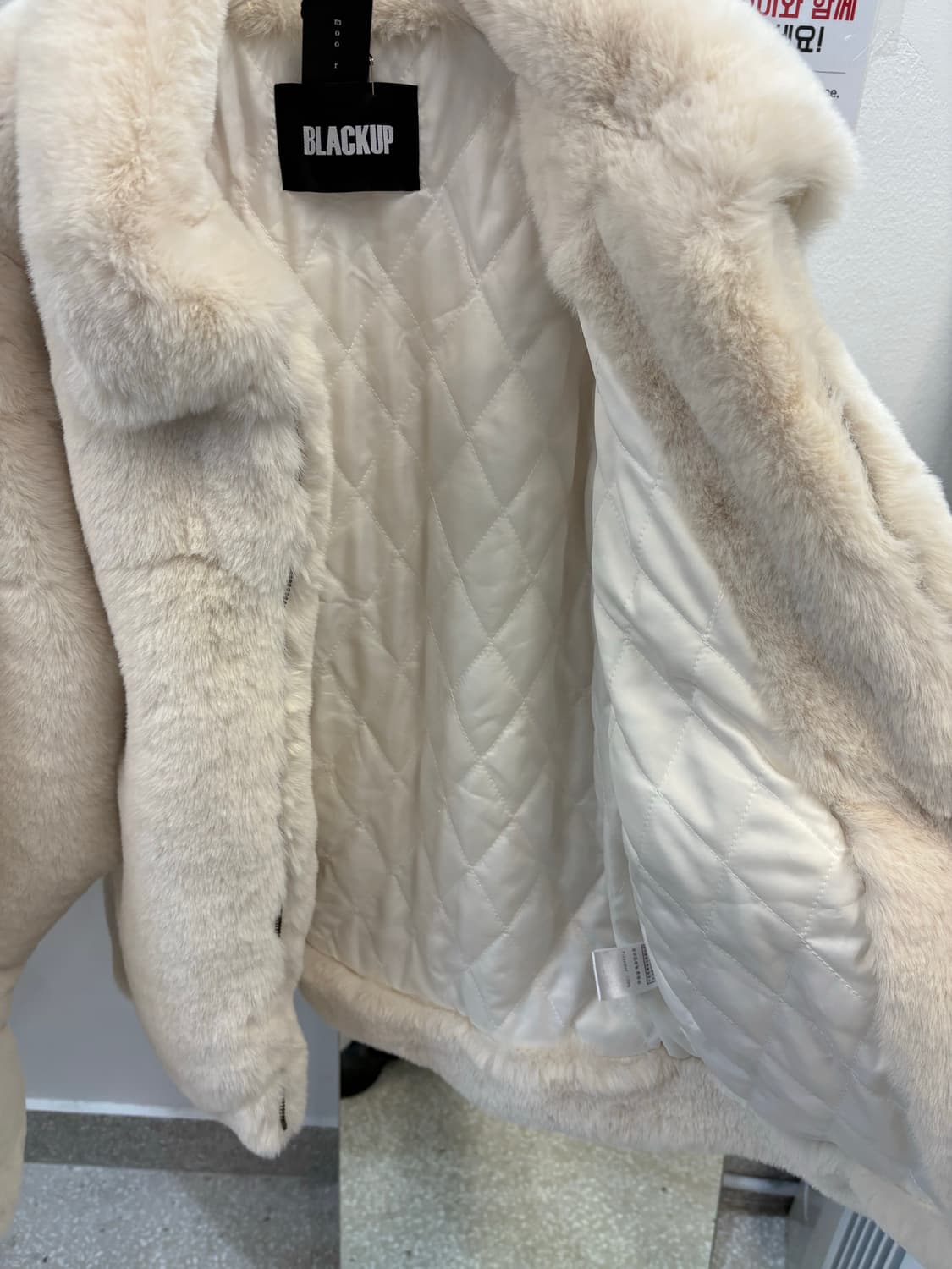 Blackup fur jacket 상품이미지6