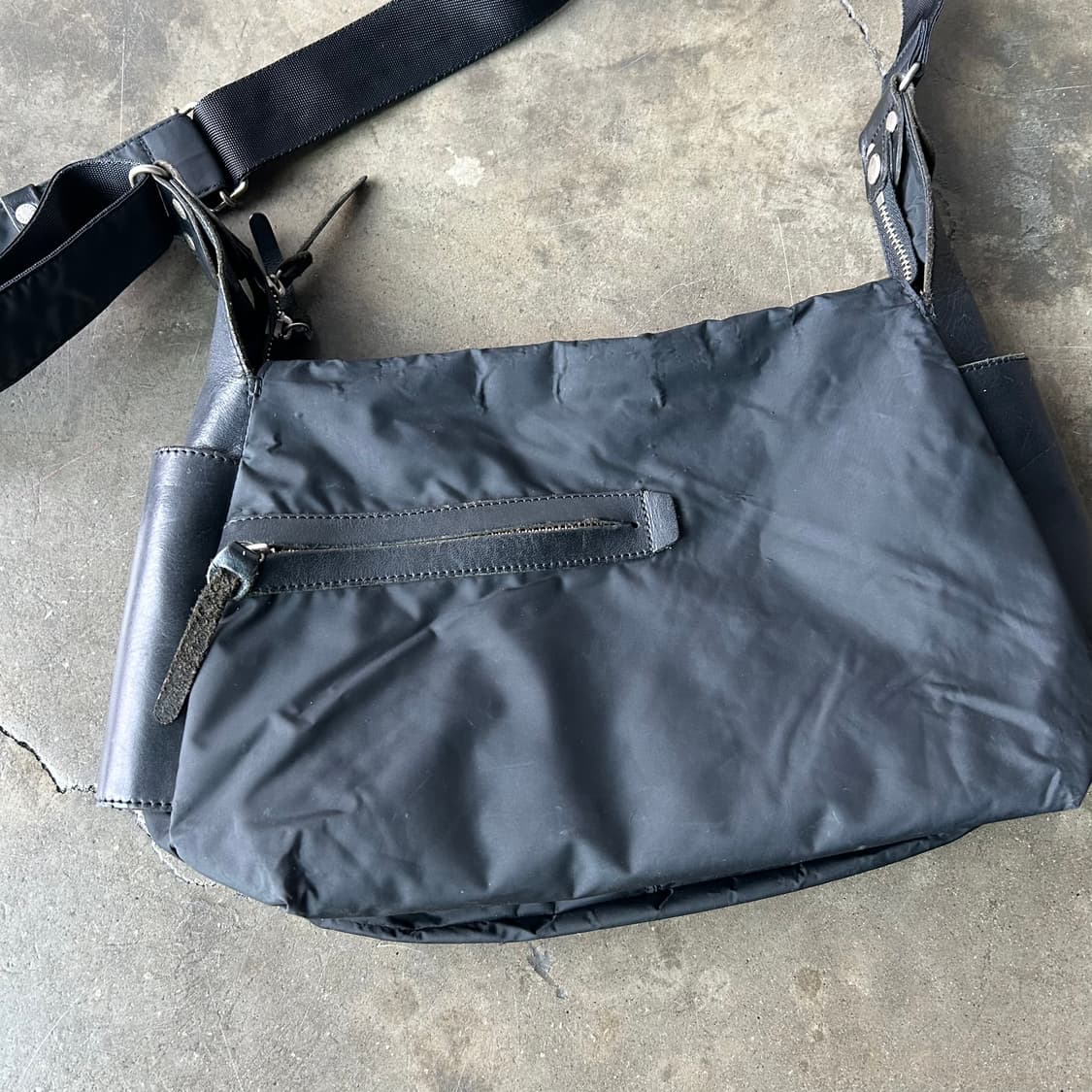 Yohji Yamamoto 크로스백 상품이미지2