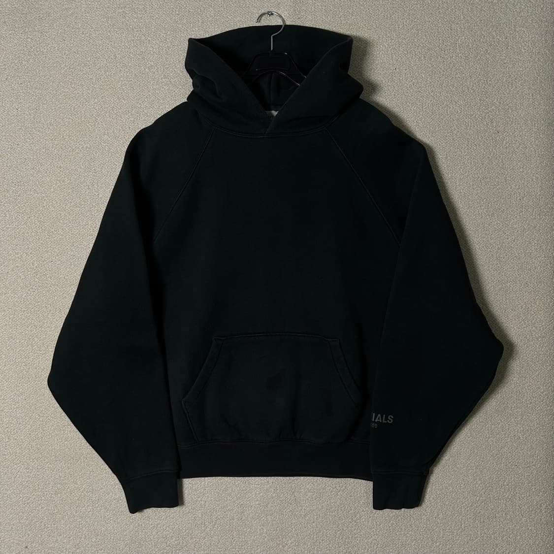 (S) 피어오브갓 에센셜 블랙 후드 상품이미지4