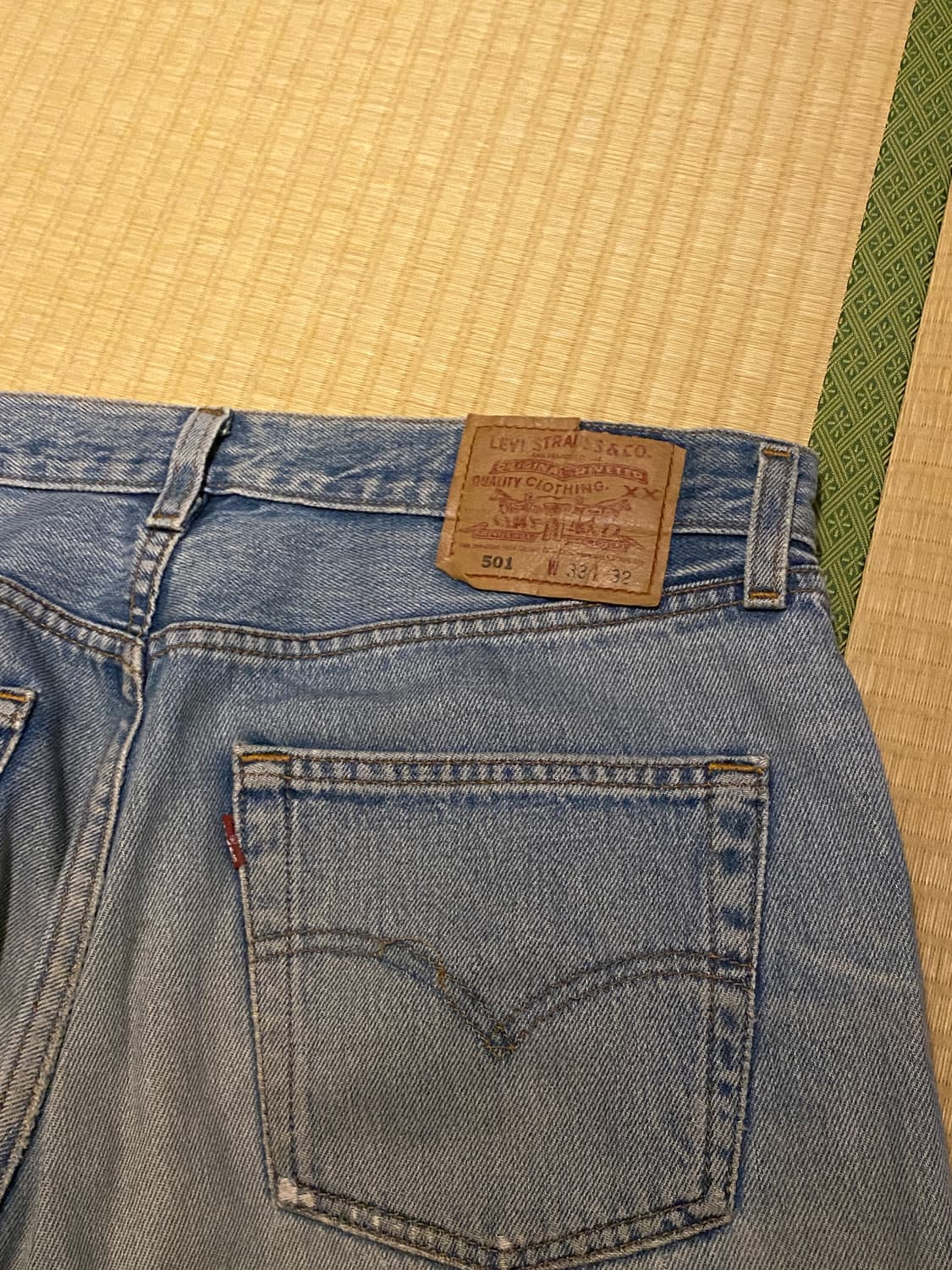리바이스 90‘s usa. 501 [33/32] 헬무트랭 상품이미지4