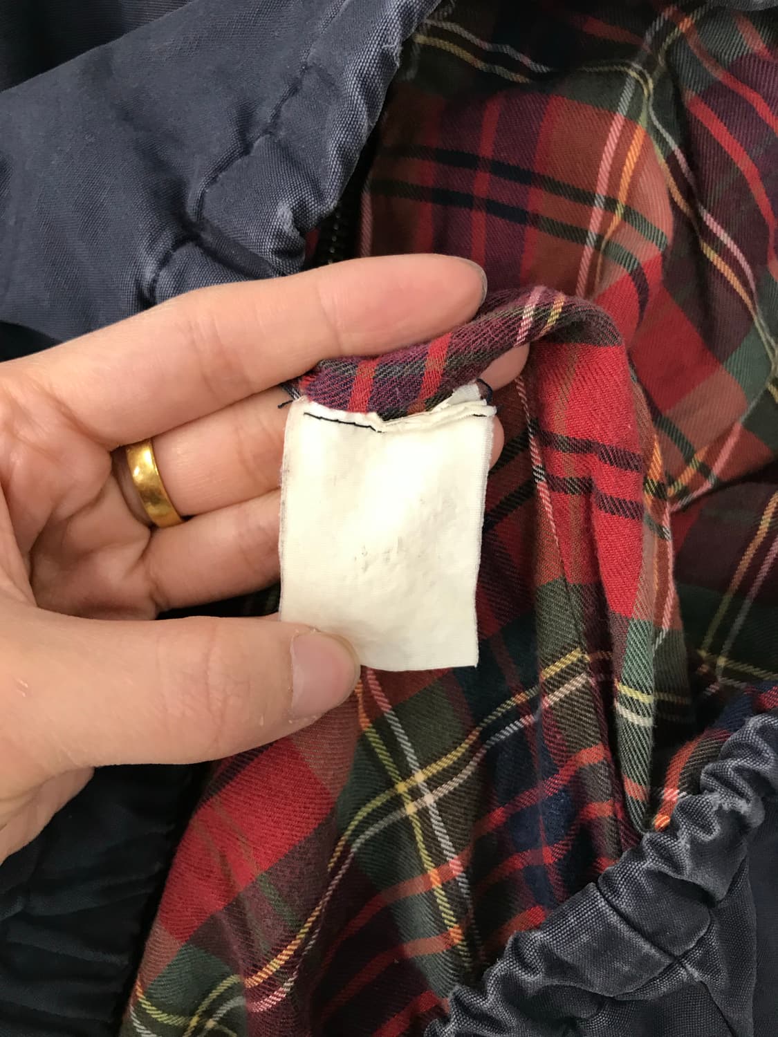 폴로 랄프로렌 네이비 코튼 스윙탑 해링턴 자켓 상품이미지4