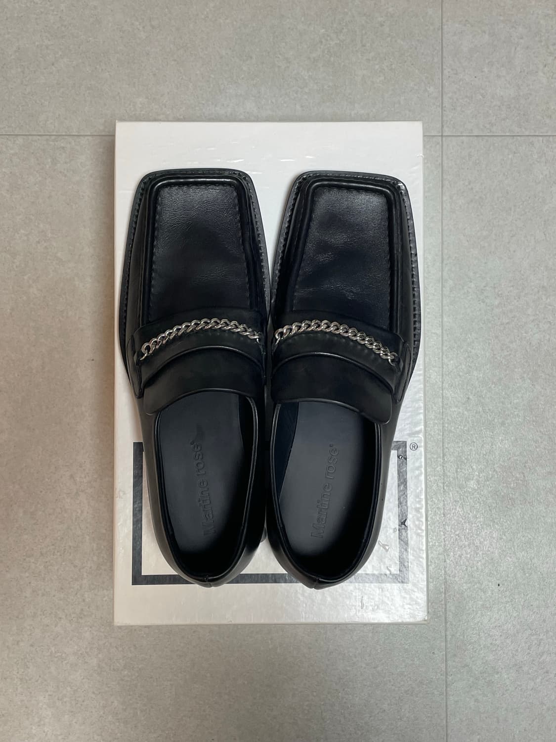 마틴로즈 스퀘어토 로퍼 상품이미지7