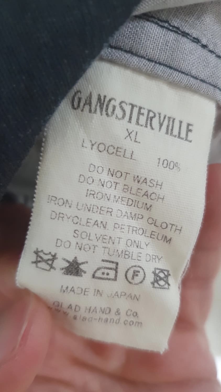 갱스터빌 쉐이빙 셔츠 상품이미지3