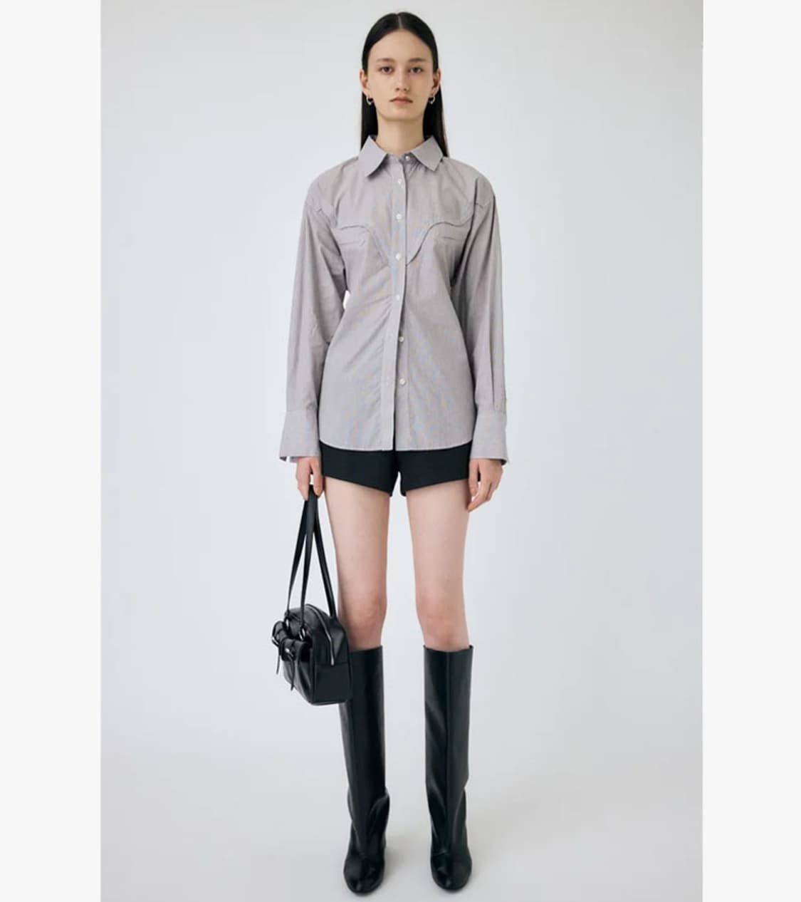 MOUSSY - WESTERN SHIRT 상품이미지4