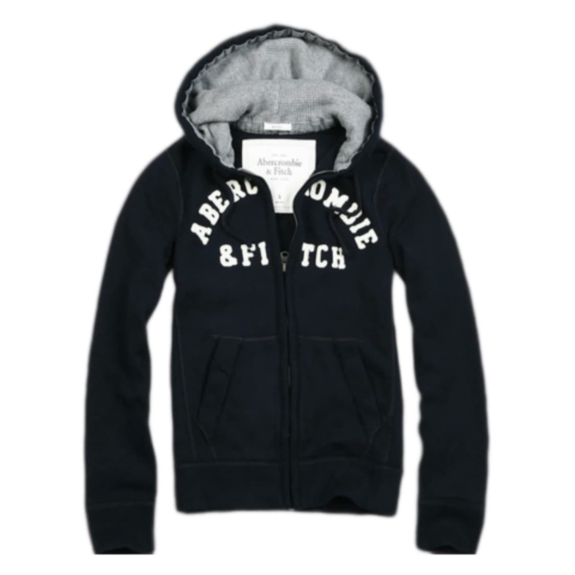 ⭐️아베크롬비 네이비 후드집업⭐️ 상품이미지1