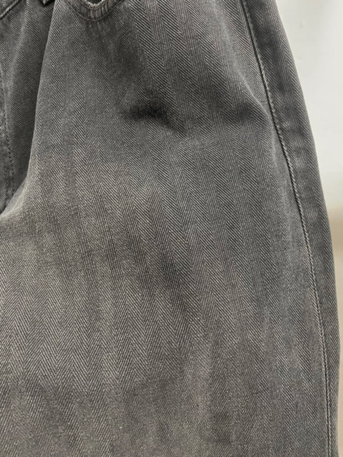ARMANI EXCHANGE hbt wide denim 와이드 데님 상품이미지9