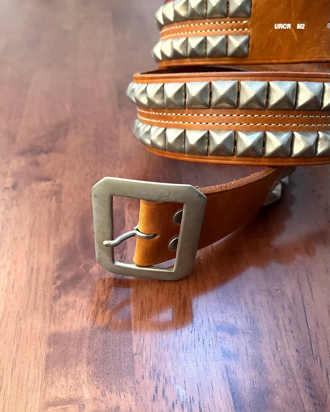 언더커버 SS10 Less But Better 스터드 벨트 상품이미지4