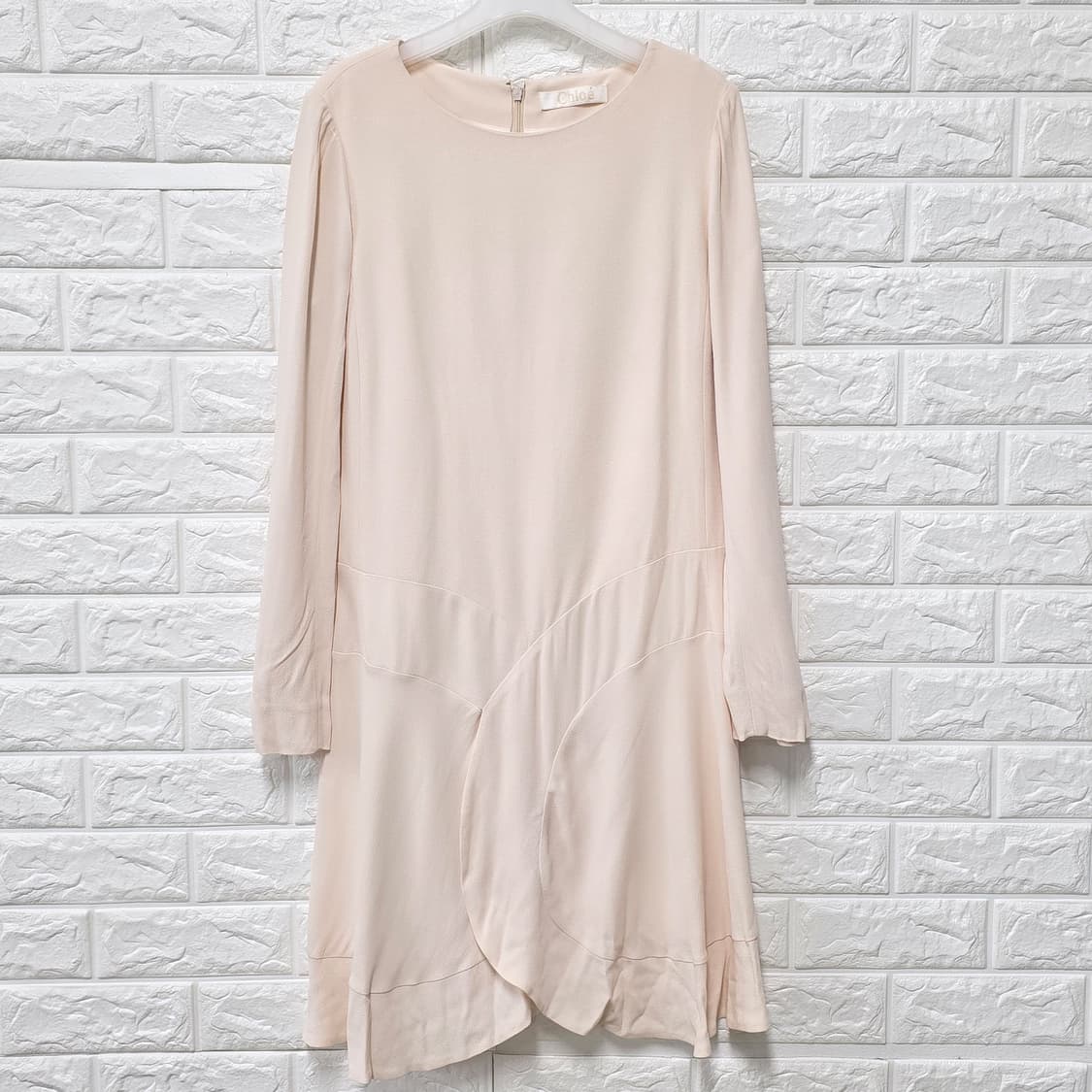 택포) M 끌로에 핑색 원피스 36 상품이미지1