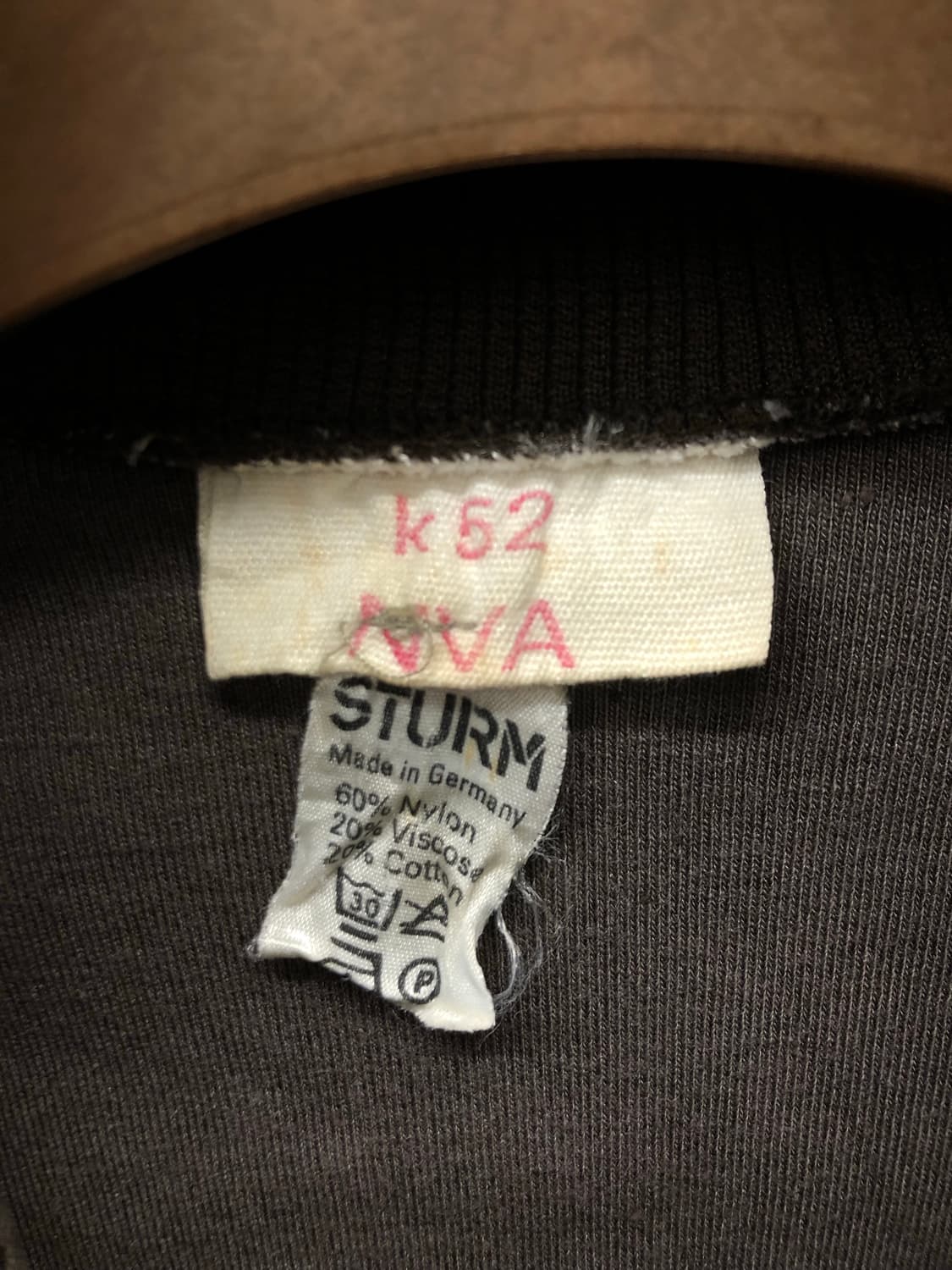 80s 동독 육군 ASV 집업 상품이미지5