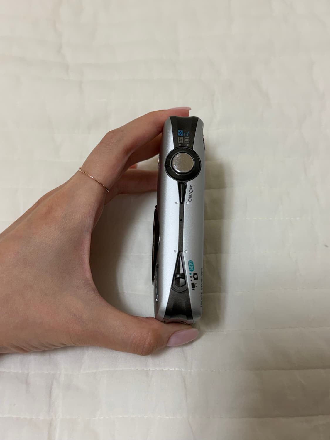 캐논 익서스 IXUS 200 is 실버 (상태좋음!) 상품이미지3