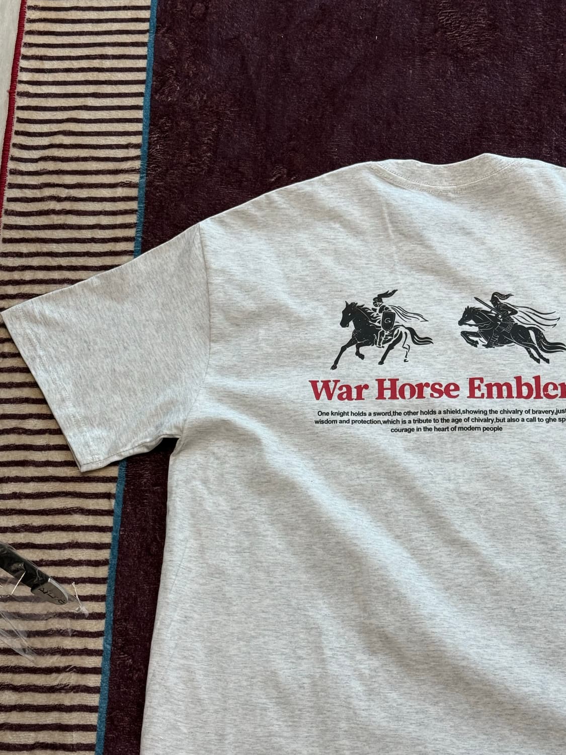 빈티지 프린팅 그래픽 반팔 상품이미지7