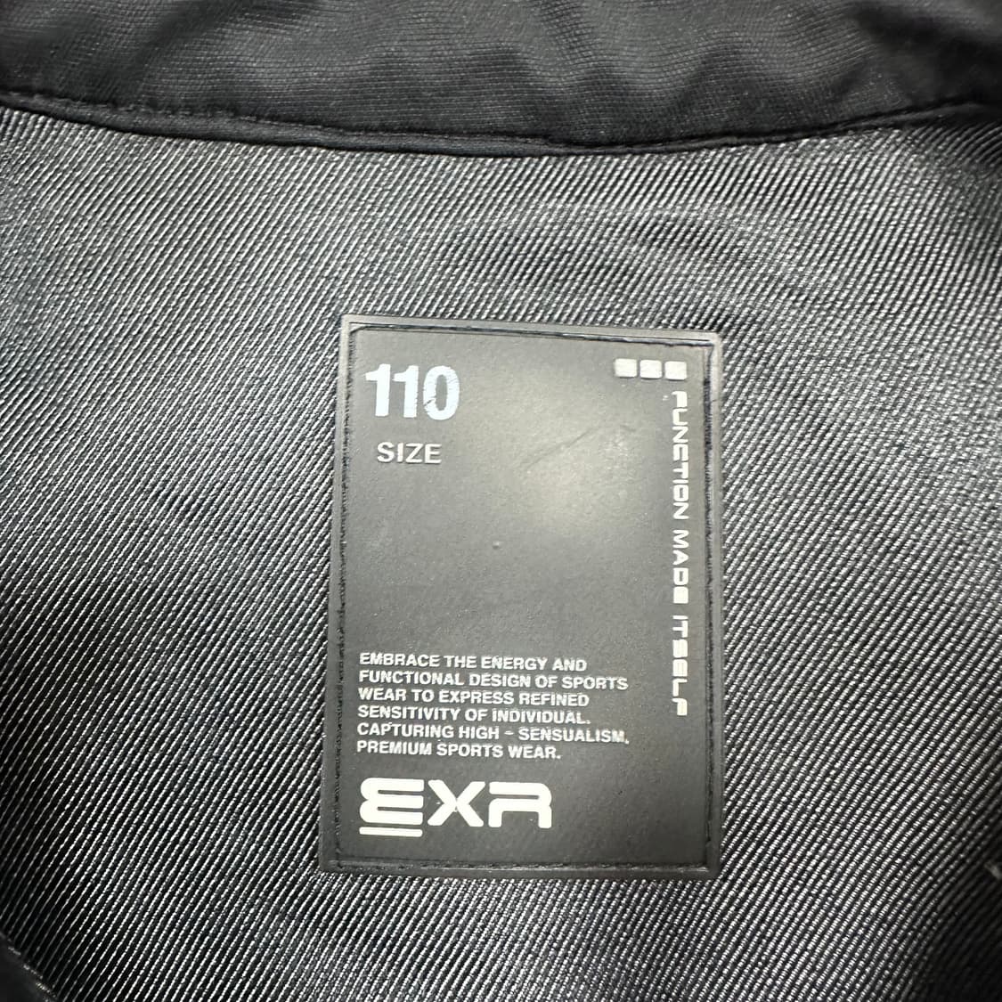 ✨ (바배) EXR 레이싱 데님 바이커 자켓 (지퍼수선필요) 상품이미지5